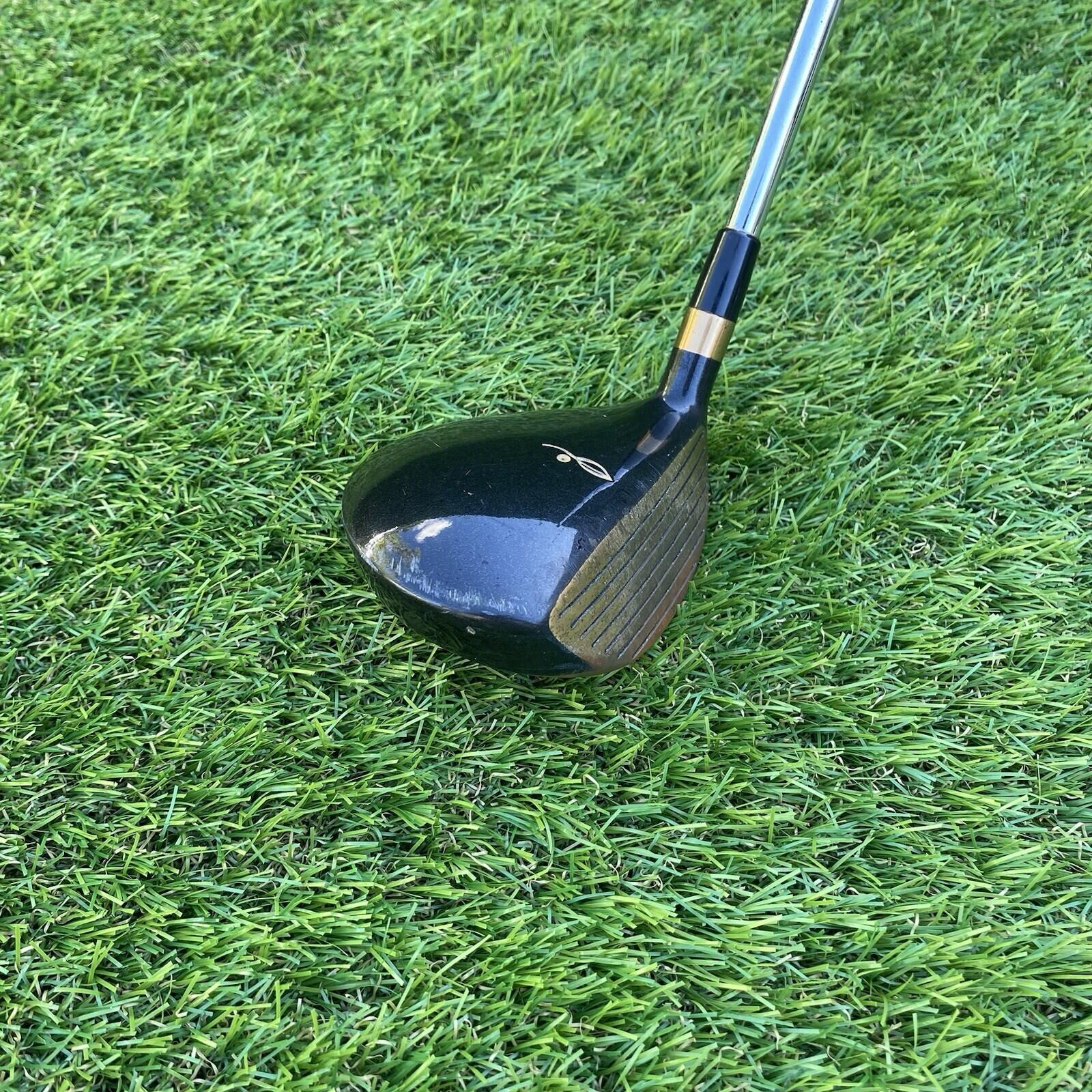 Beryllium Copper Golf Club The Natural Wood Steel Shaft Loft 23 42”