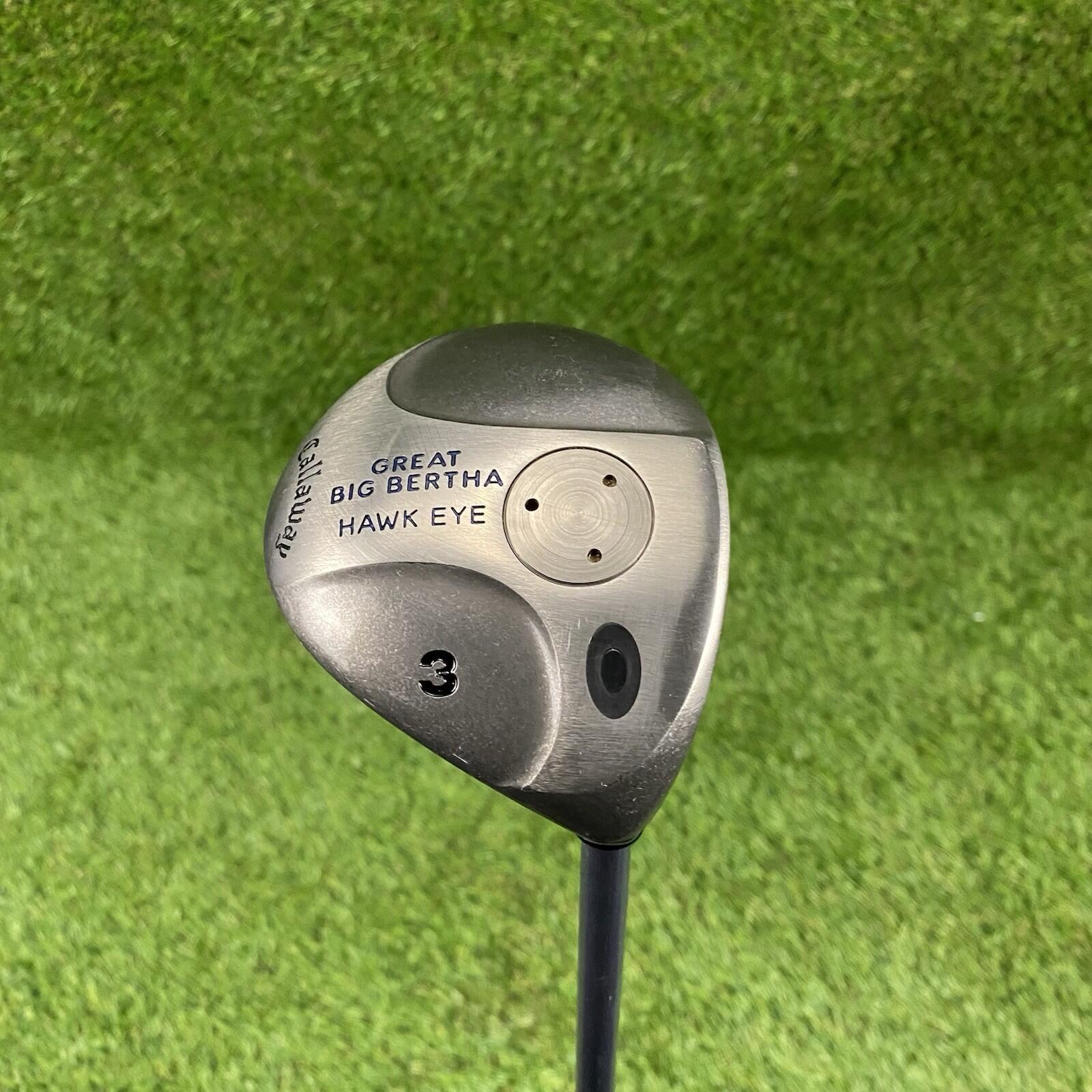 Callaway Great Big Bertha Hawk Eye Fairway 3 Wood ⛳️ UL Regular Flex Shaft RH