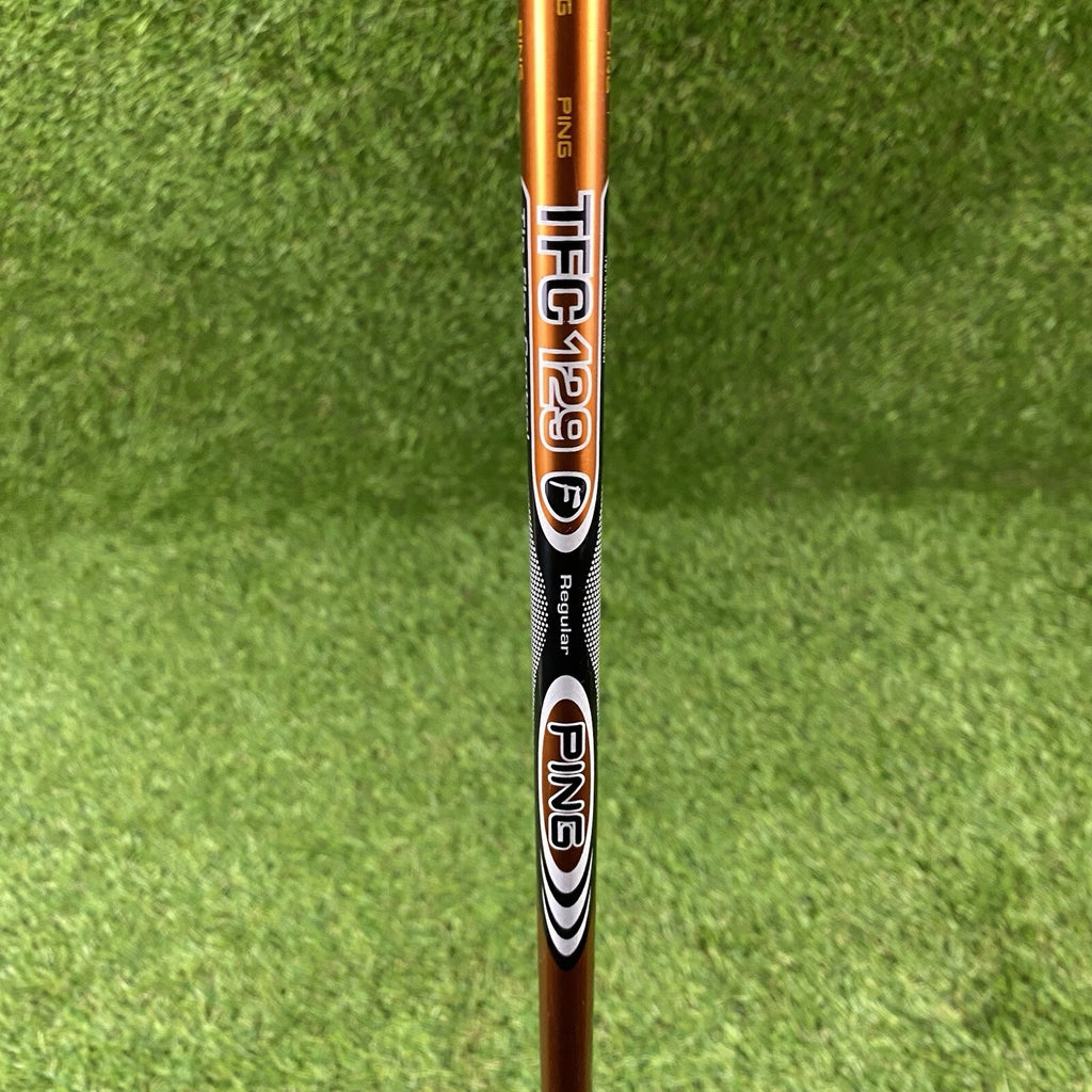 Left Handed PING G10 Fairway 4 Wood 17° ⛳️ Ping TFC 129 F Regular Flex Shaft LH