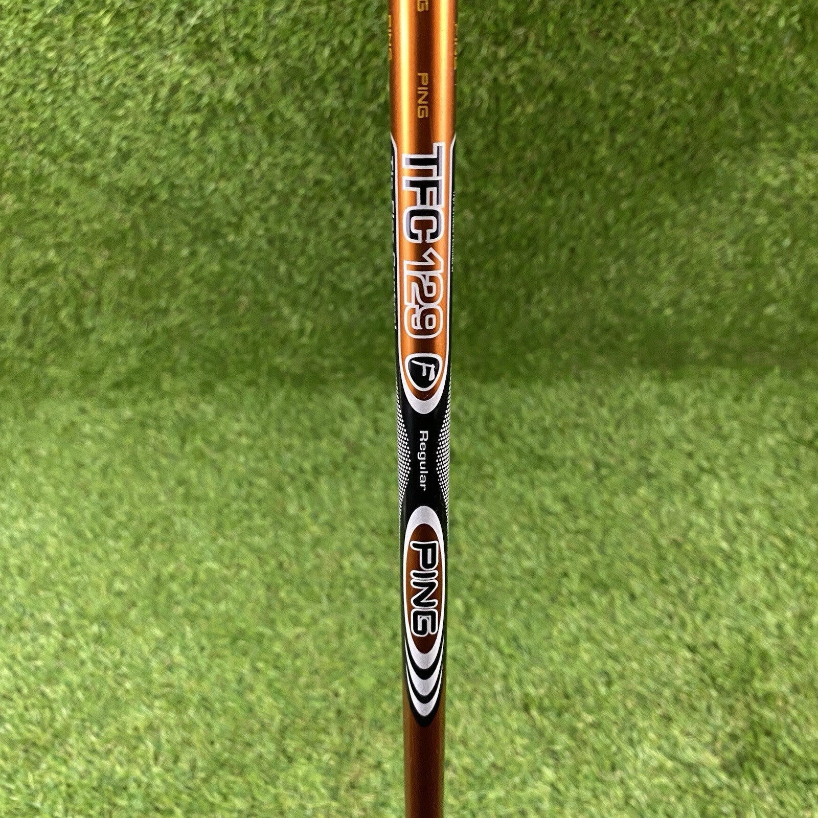 Left Handed PING G10 Fairway 4 Wood 17° ⛳️ Ping TFC 129 F Regular Flex Shaft LH