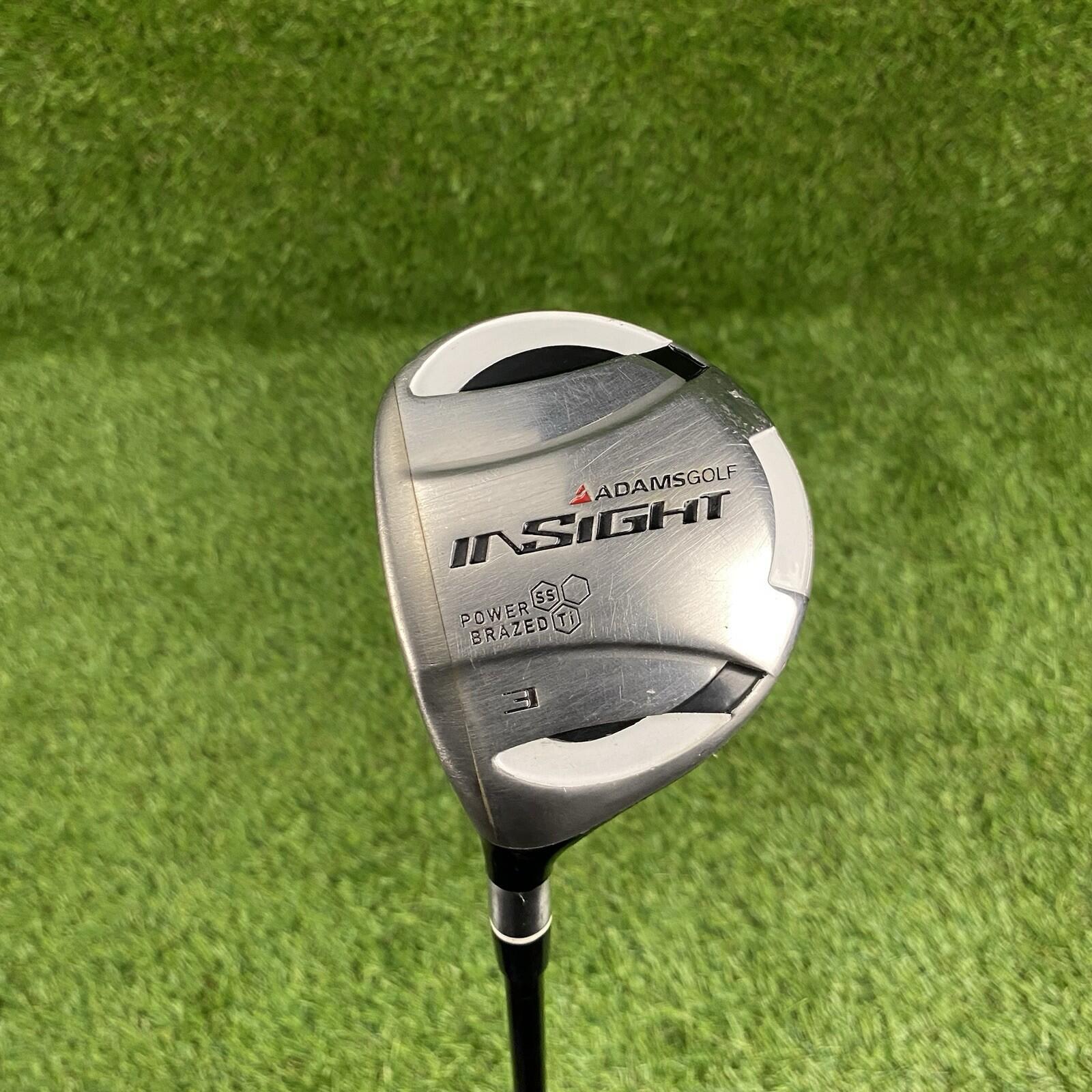 Adams Golf InSight Fairway 3 Wood ⛳️ Aldila 75g Regular Flex Graphite Shaft LH