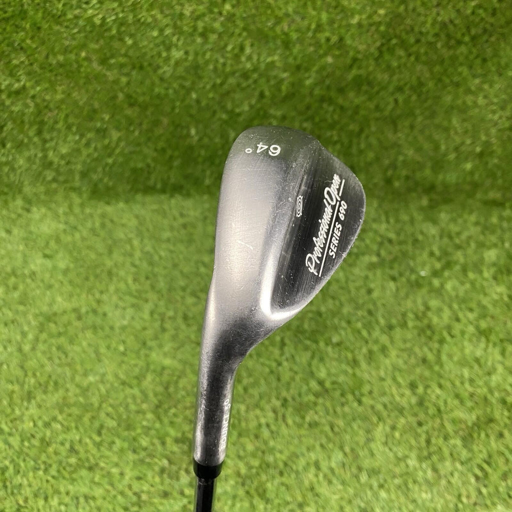 Left Handed Professional Open Series 690 Lob Wedge 64° /5° Bounce ⛳️ Steel Shaft