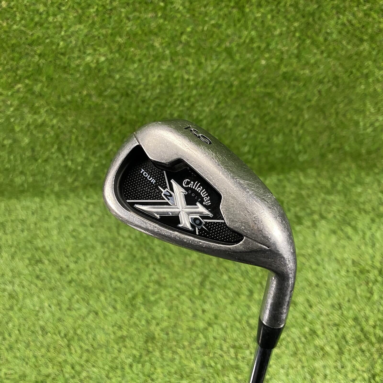 Callaway X-20 Tour Single 9 Iron ⛳️ Rifle Project X Precision 6.0 Stiff Flex RH