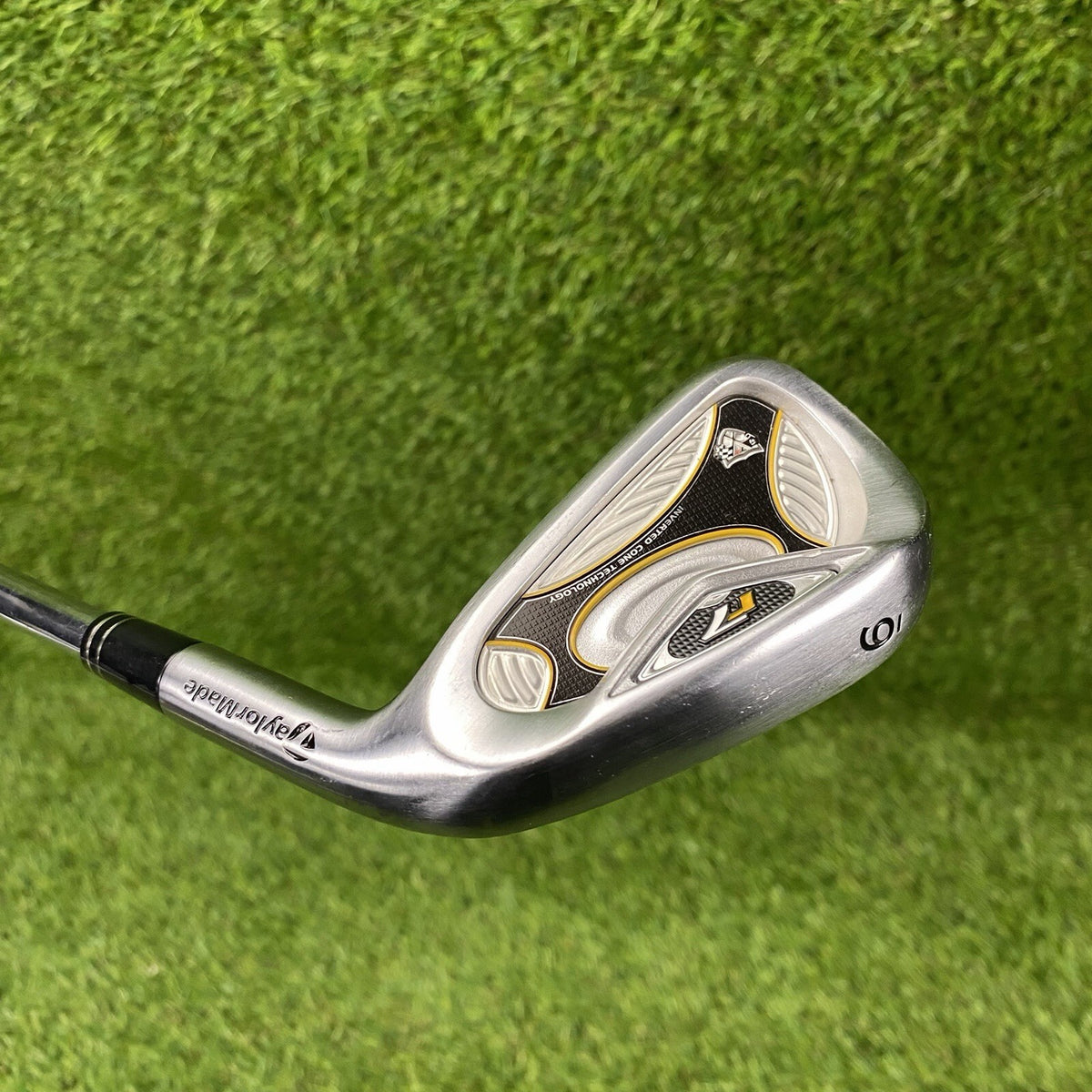 TaylorMade r7 TP Single 6 Iron ⛳️ Dynamic Gold R300 Regular Flex Steel Shaft RH