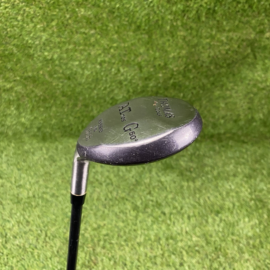 Left Handed Thomas Golf AT705 Gap Wedge Hybrid 50° ⛳️ Distance Regular Flex LH