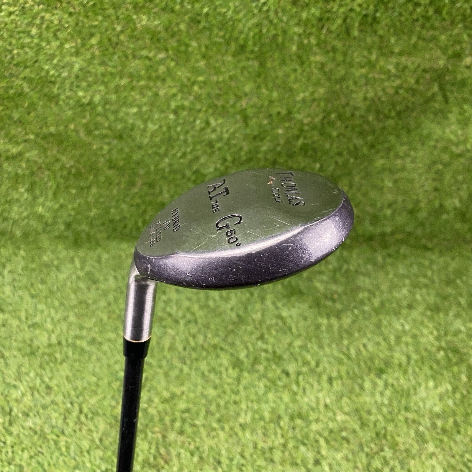 Left Handed Thomas Golf AT705 Gap Wedge Hybrid 50° ⛳️ Distance Regular Flex LH