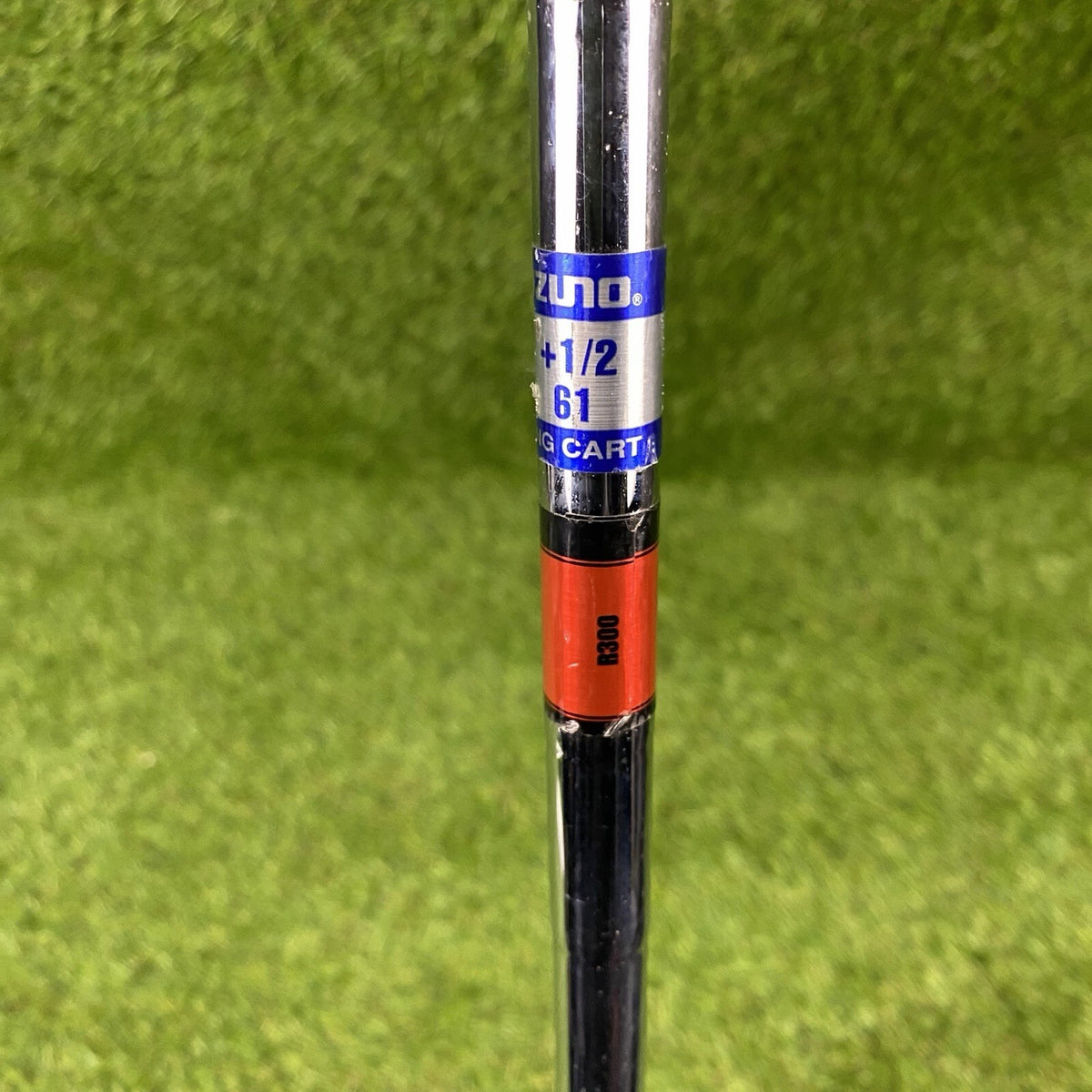 Mizuno MX-25 Hemi Cog Single 6 Iron ⛳️ Dynalite Gold SL R300 Steel Shaft RH