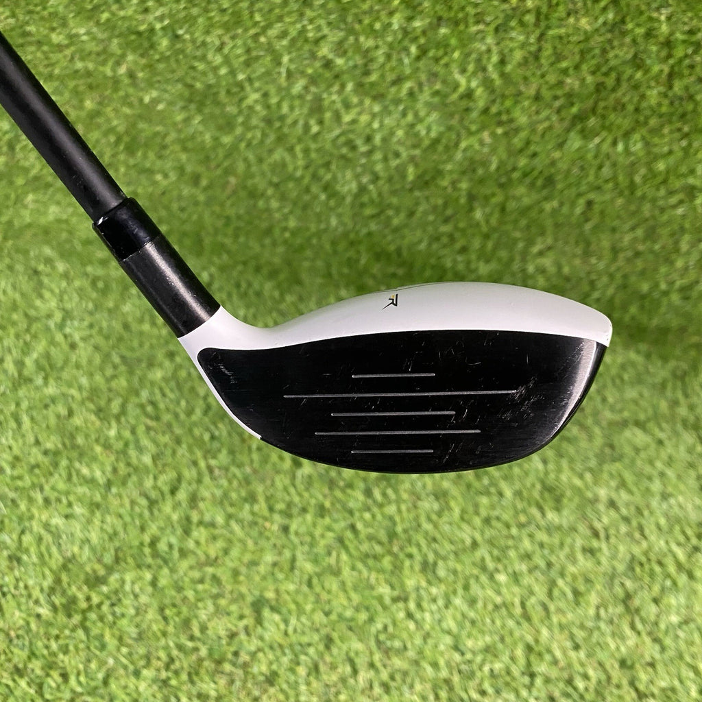 Left Handed TaylorMade RBZ Stage 2 RocketFuel Rescue 4 Hybrid 22° ⛳️  65 R-flex