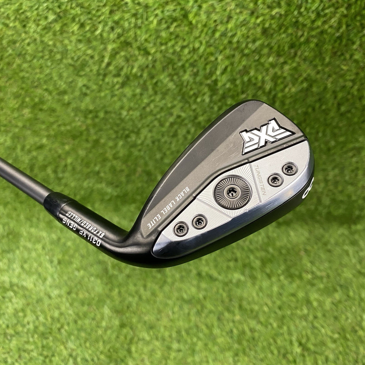 PXG 0311 XP GEN6 Black Label Elite Forged Single 8 Iron ⛳️ SteelFiber i95 Stiff