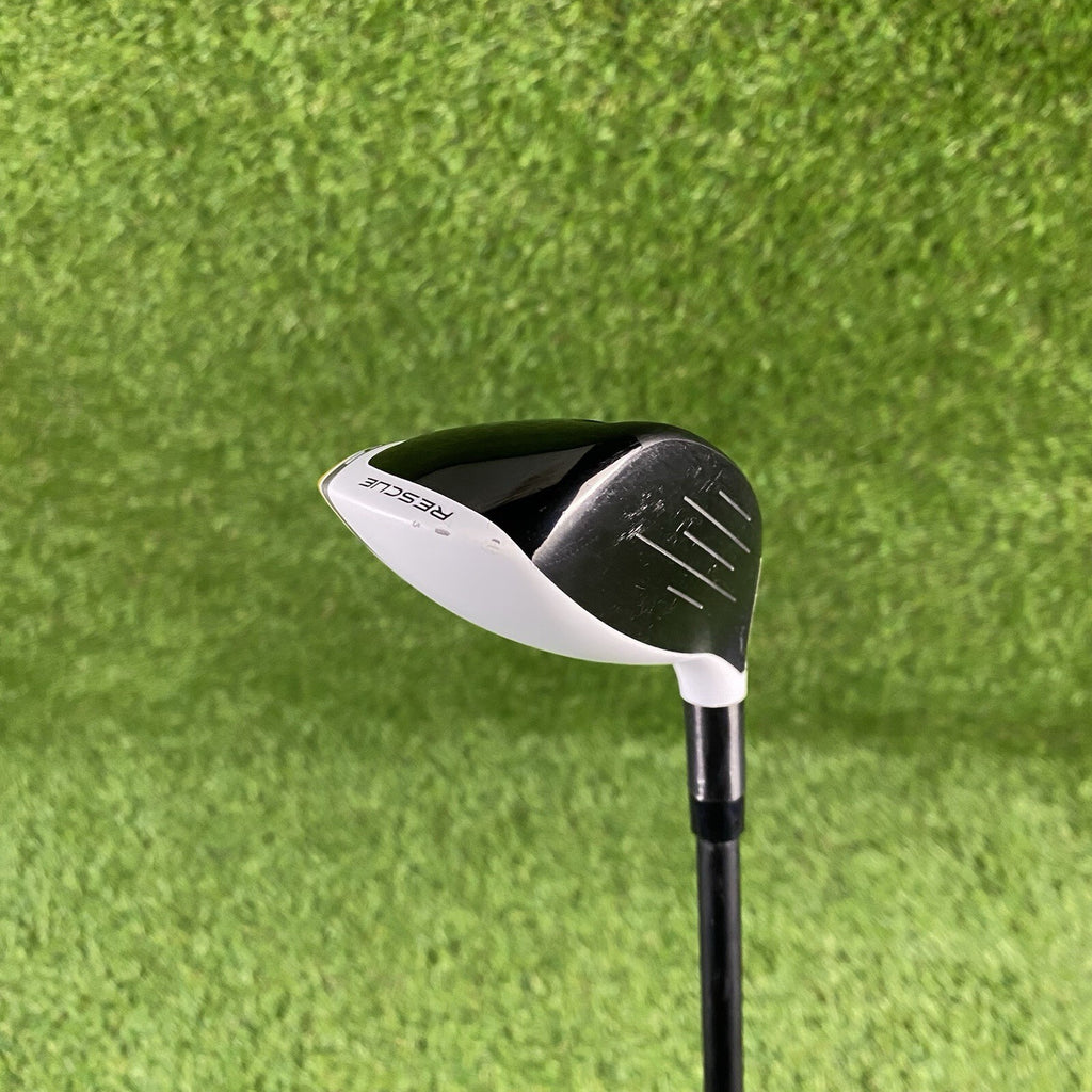 Left Handed TaylorMade RBZ Stage 2 RocketFuel Rescue 4 Hybrid 22° ⛳️  65 R-flex