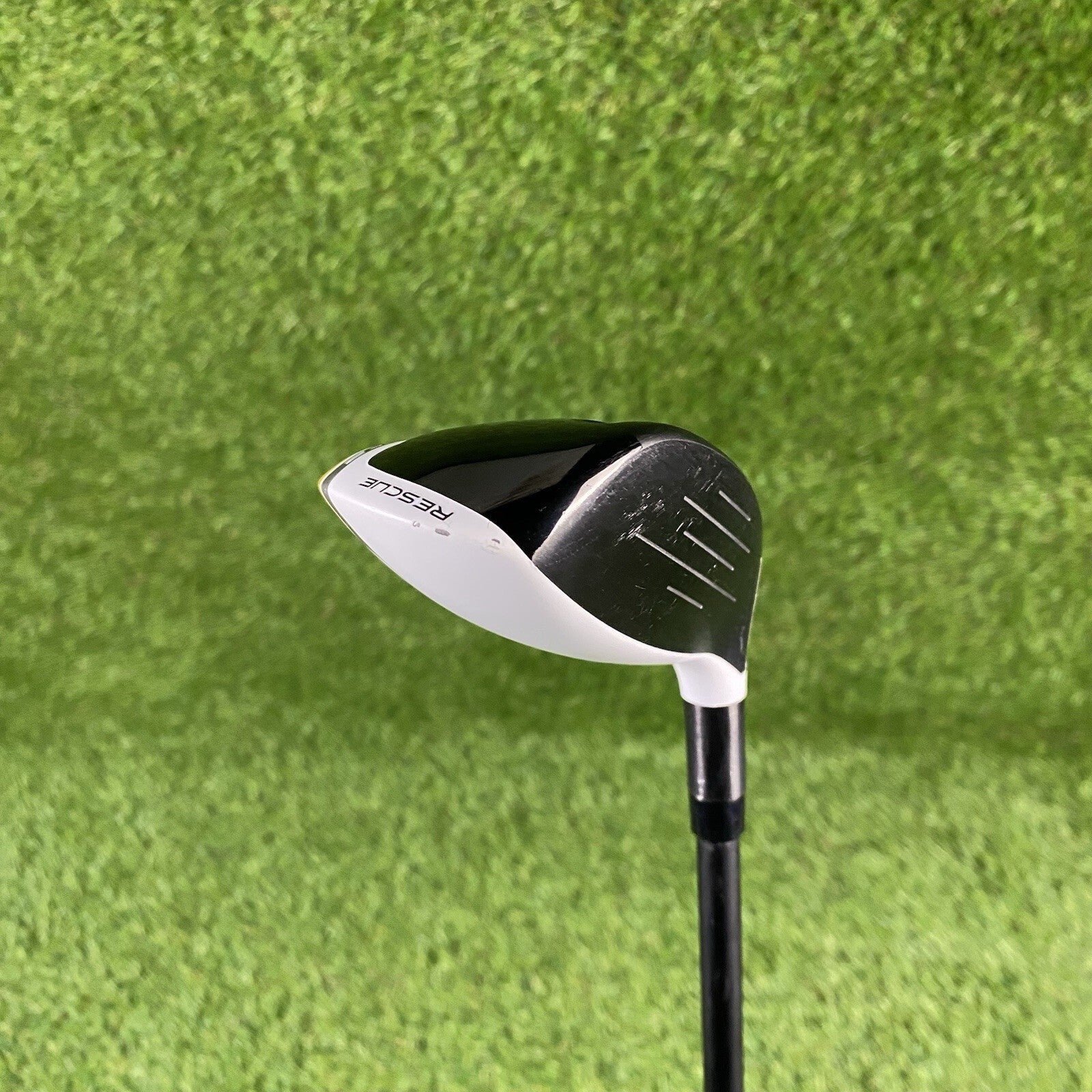 Left Handed TaylorMade RBZ Stage 2 RocketFuel Rescue 4 Hybrid 22° ⛳️  65 R-flex