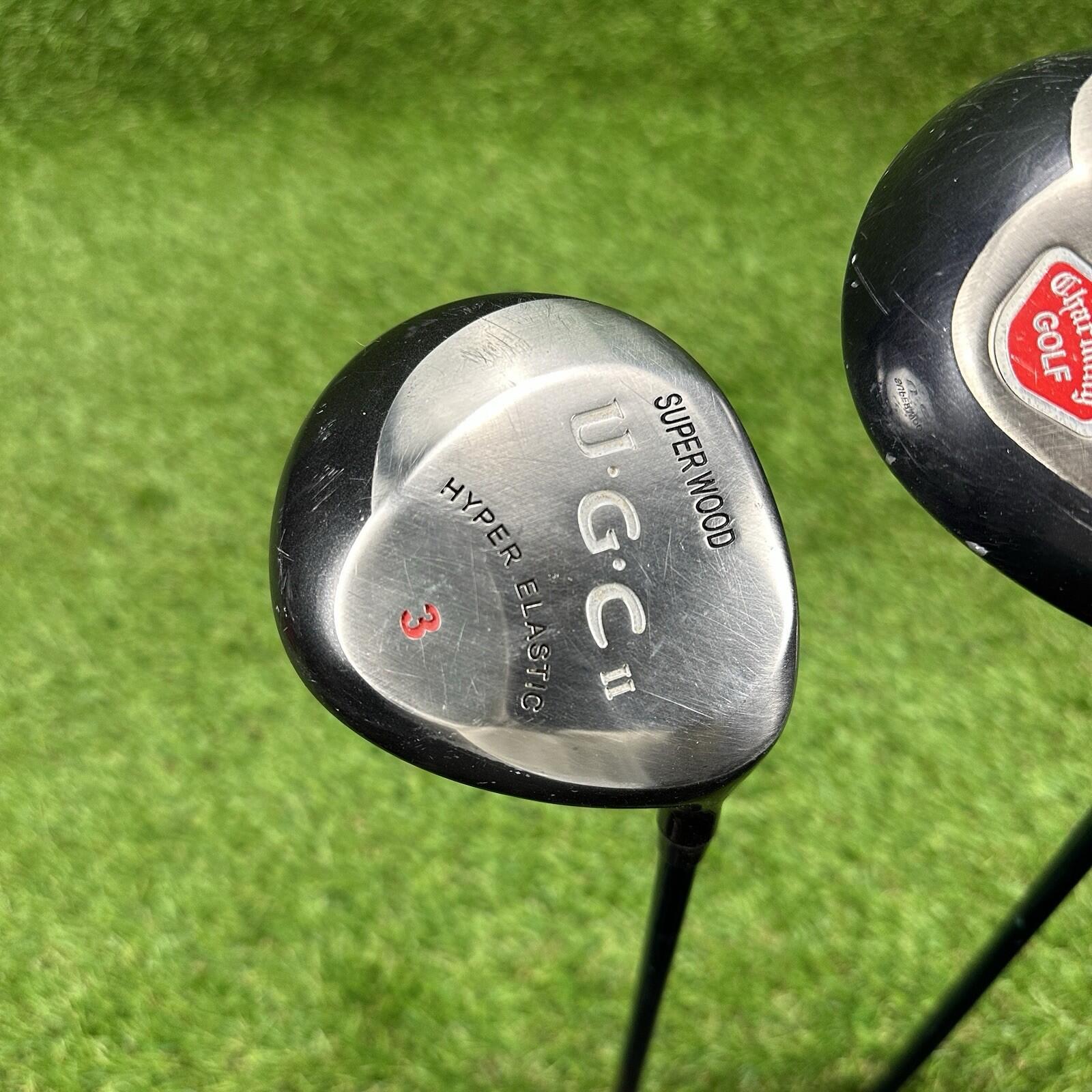 Charming Golf UGC 10° Driver & 3 Wood ⛳️ TBC The Better Club Graphite Shaft RH