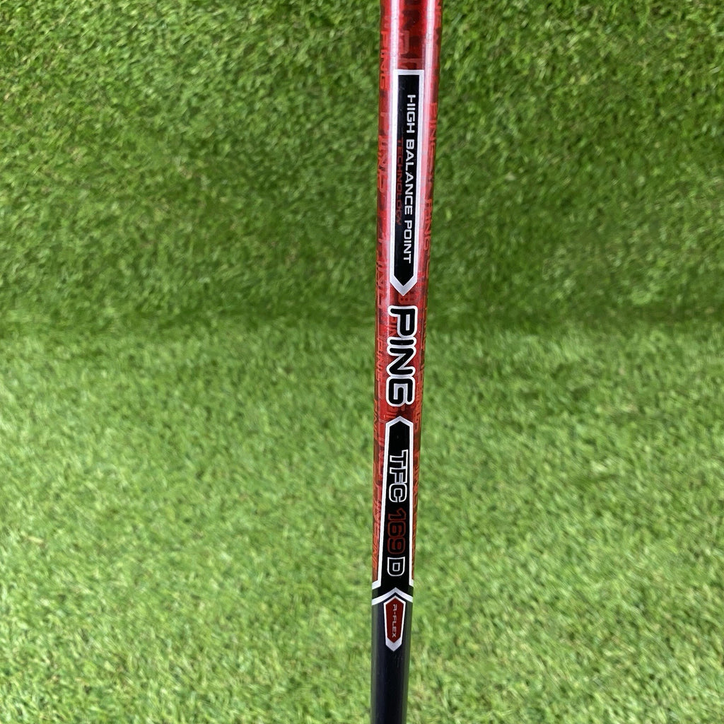 Ping G20 460cc 10.5° Driver ⛳️ High Balance Point Ping TFC 169D Regular Flex RH