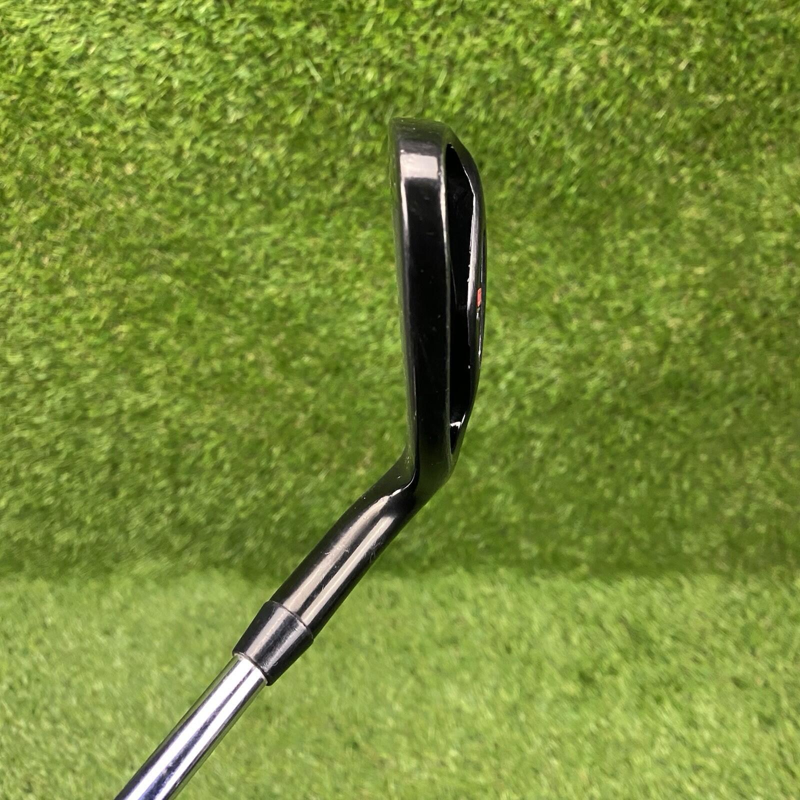 Pinemeadow Command BK Black Pitching Wedge ⛳️ Stiff Flex Steel Shaft RH