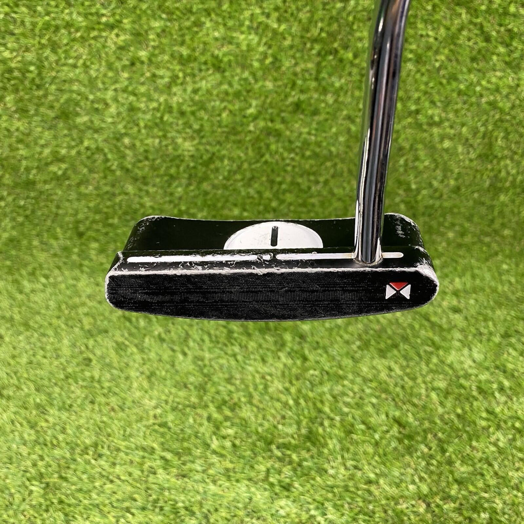 Maltby Xtreme Moment 04-350 HIGH M.O.I Mallet Putter ⛳️ RH Steel Shaft 34.5”