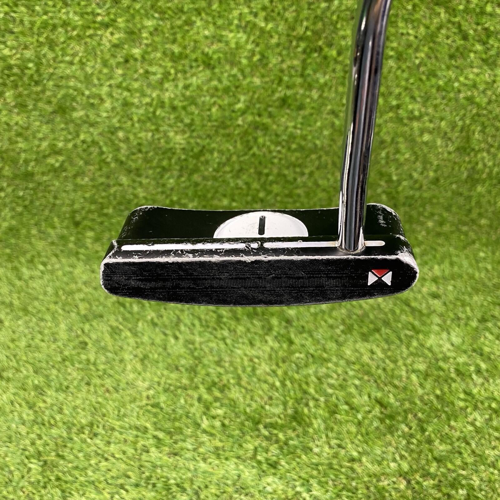 Maltby Xtreme Moment 04-350 HIGH M.O.I Mallet Putter ⛳️ RH Steel Shaft 34.5”