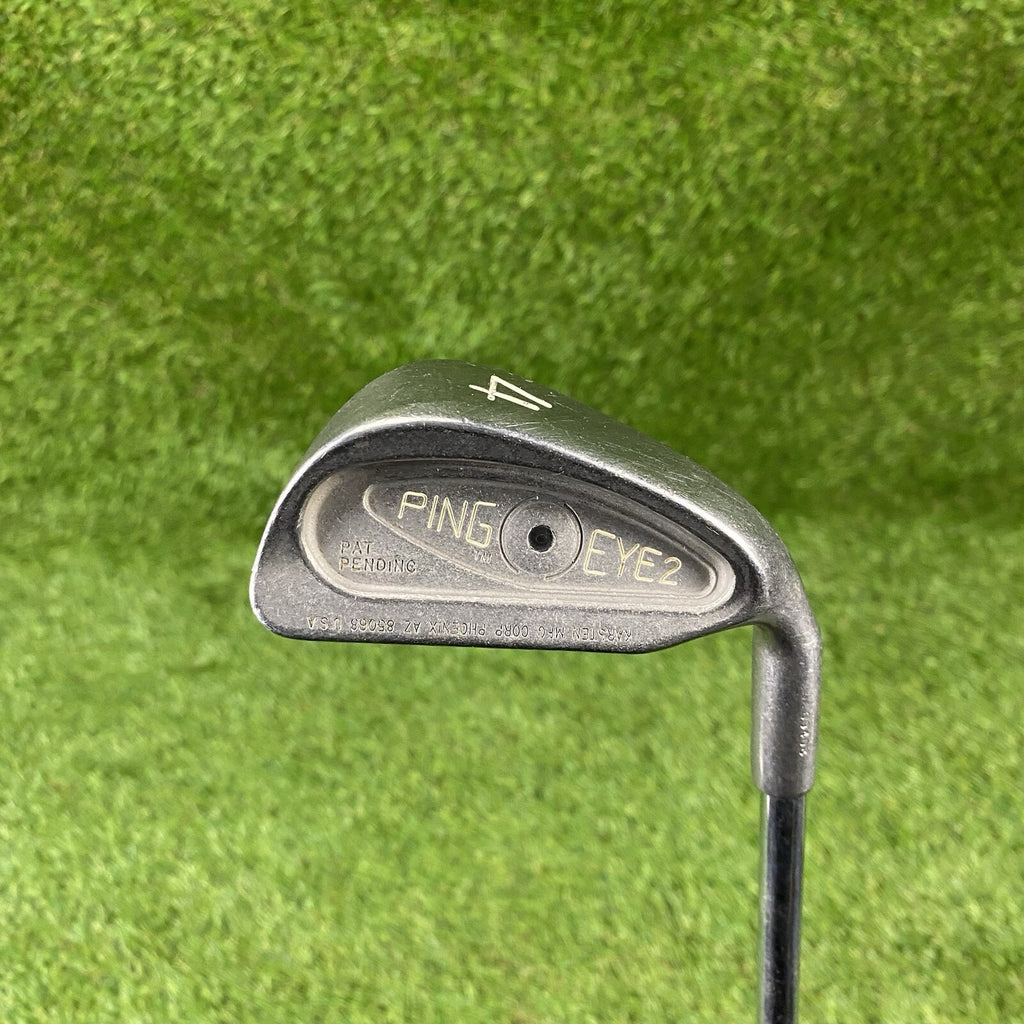 Ping Eye 2 Black Dot Single 4 Iron ⛳️ Ping Steel Shaft RH