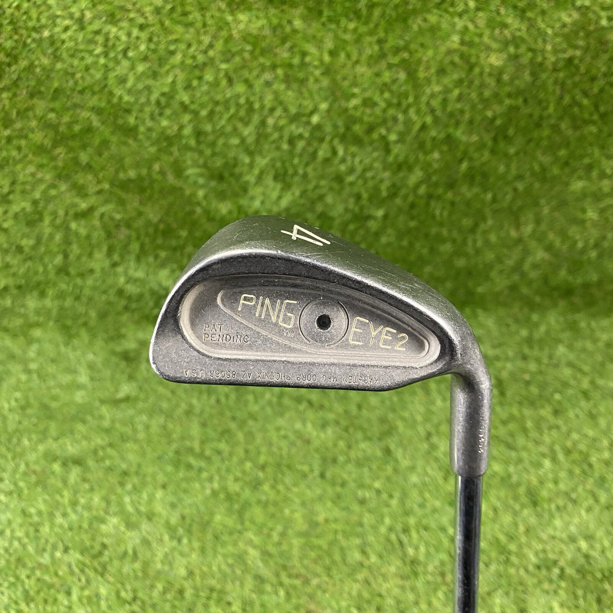 Ping Eye 2 Black Dot Single 4 Iron ⛳️ Ping Steel Shaft RH