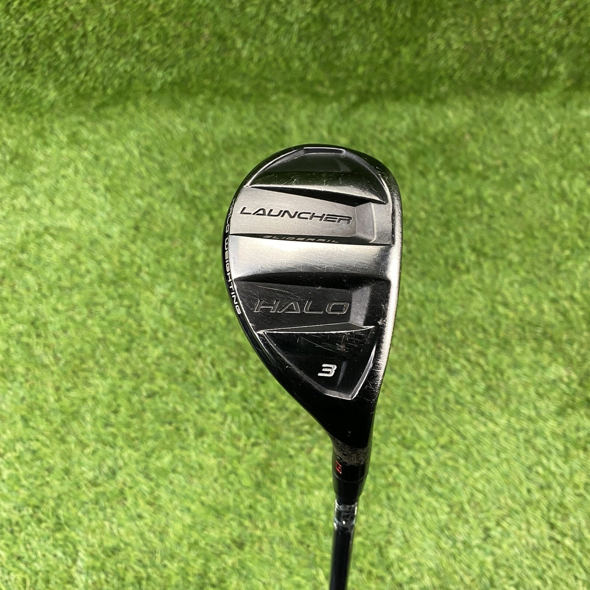 Cleveland Launcher Halo 3 Hybrid 19° ⛳️ Miyazaki 6A Senior Flex Graphite RH