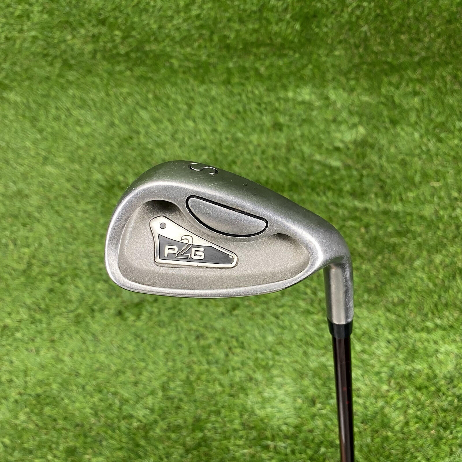 P2G Sand Wedge ⛳️ TBC The Better Club Graphite Shaft Black Dot