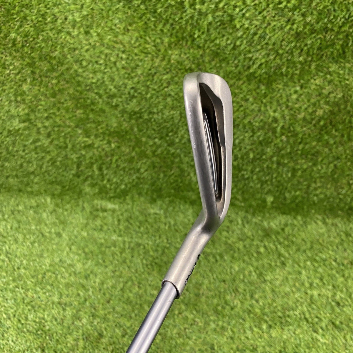 Ping G30 Black Dot Single 7 Iron ⛳️ TFC 419 SR Soft Regular Graphite Shaft RH