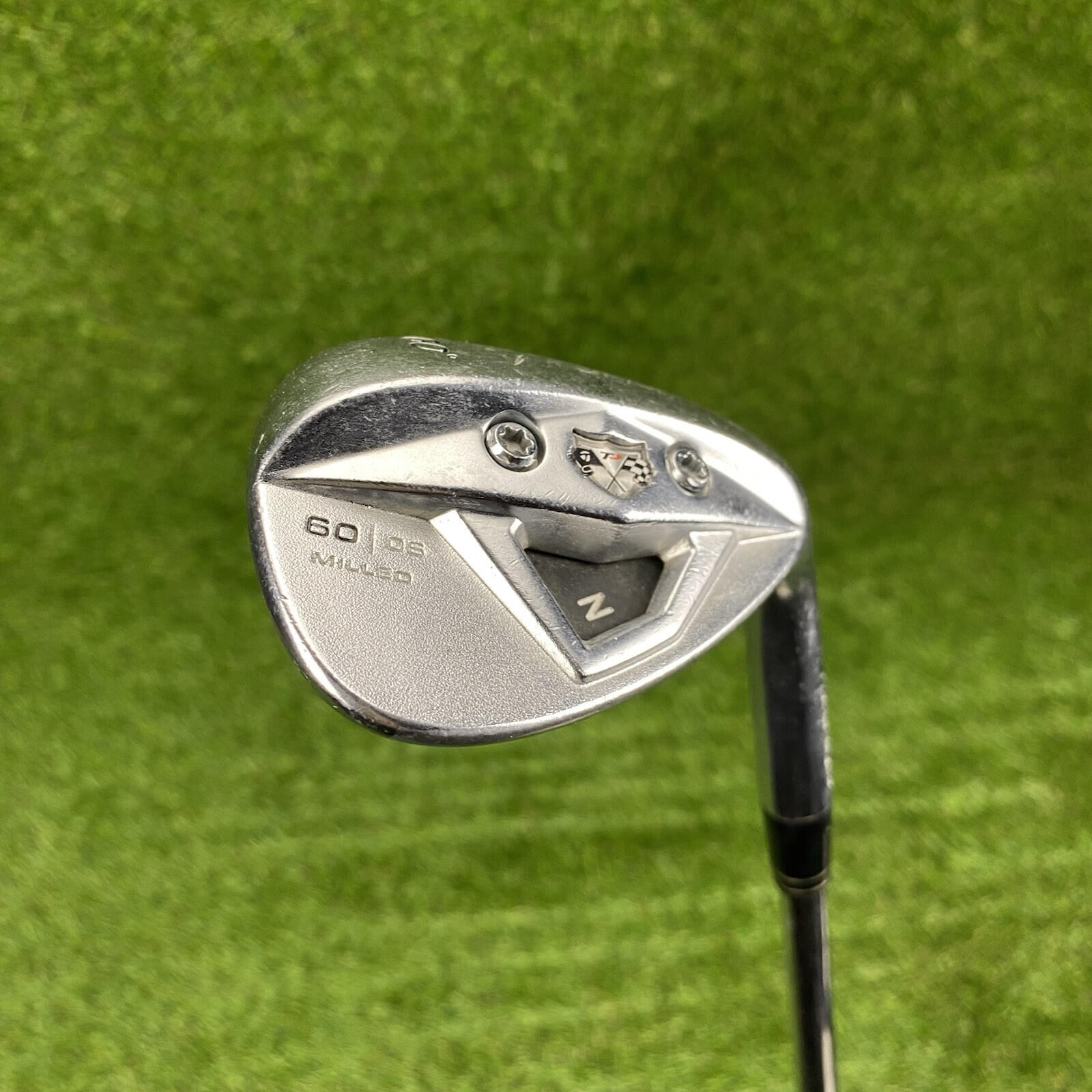 Taylormade TP Z Milled 60*/ 06 Bounce Lob⛳️ KBS Wedge Flex Steel Shaft RH 35.5”