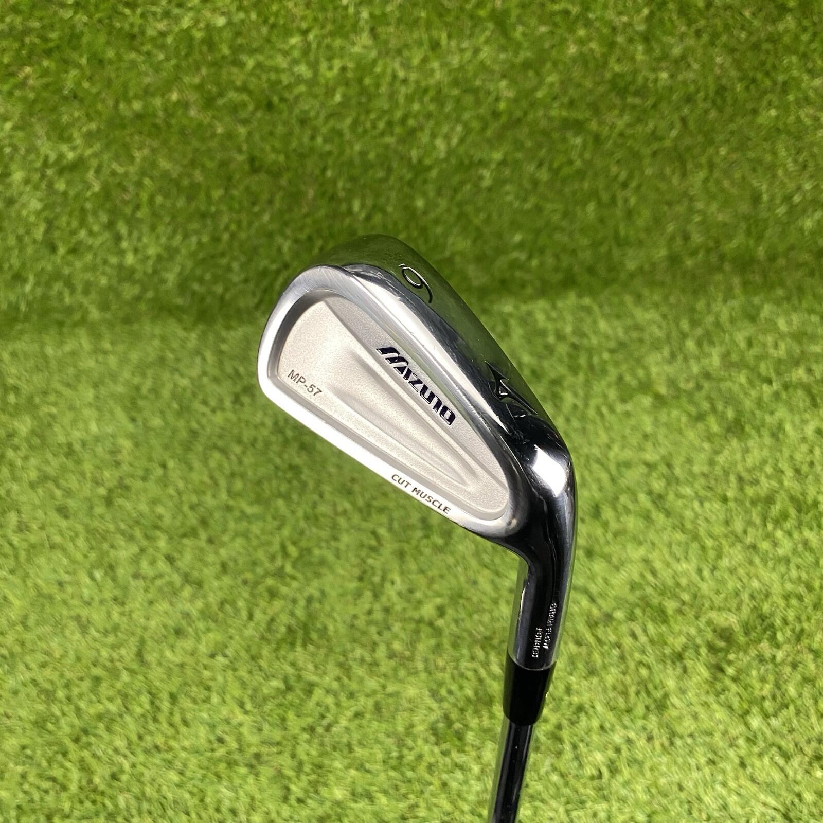 MIZUNO MP-57 Grain Flow Forged Cut Muscle 6 Iron ⛳️ Dynamic Gold S300 Shaft RH