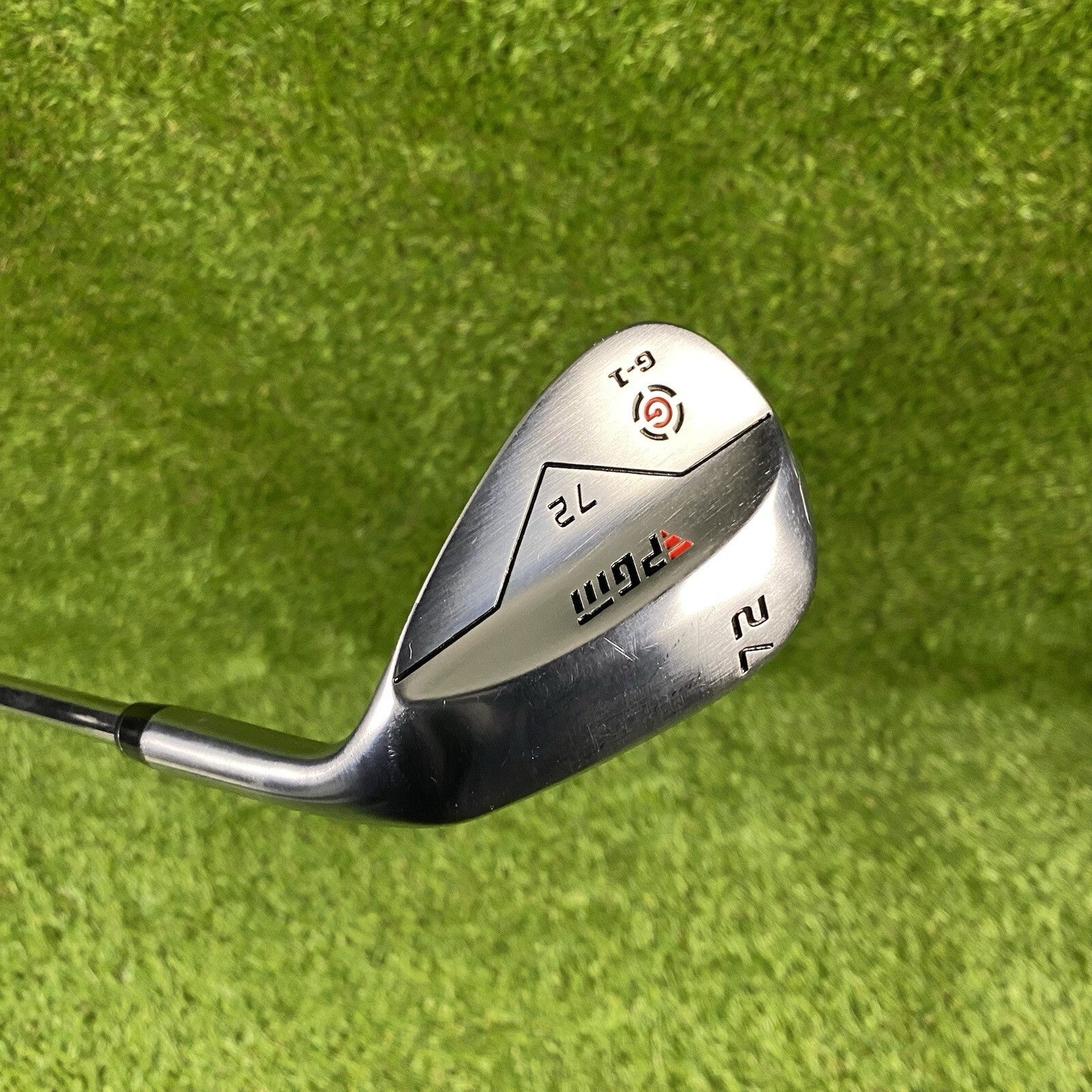 PGM Lob Wedge 72° Extreme High Loft Specialty Wedge ⛳️ Steel Shaft RH