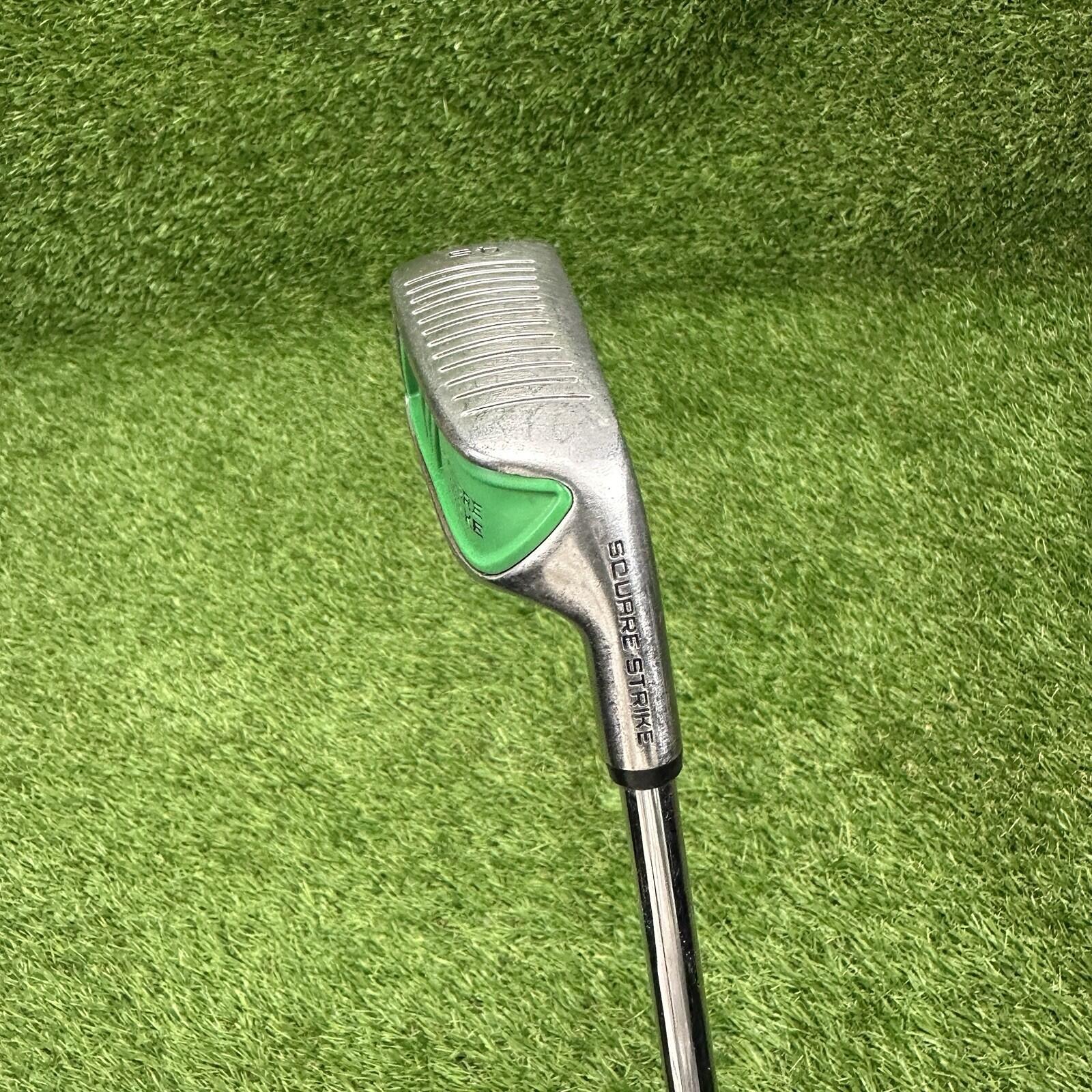 Square Strike 45° Chipping Wedge Green Insert ⛳️ Steel Shaft 35" RH Ping Grip