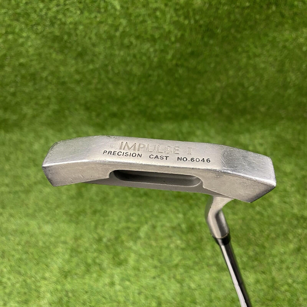 IMPULSE 1 Precious Cast No.6046 RH PUTTER ⛳️ 33" Steel Shaft With Good Grip