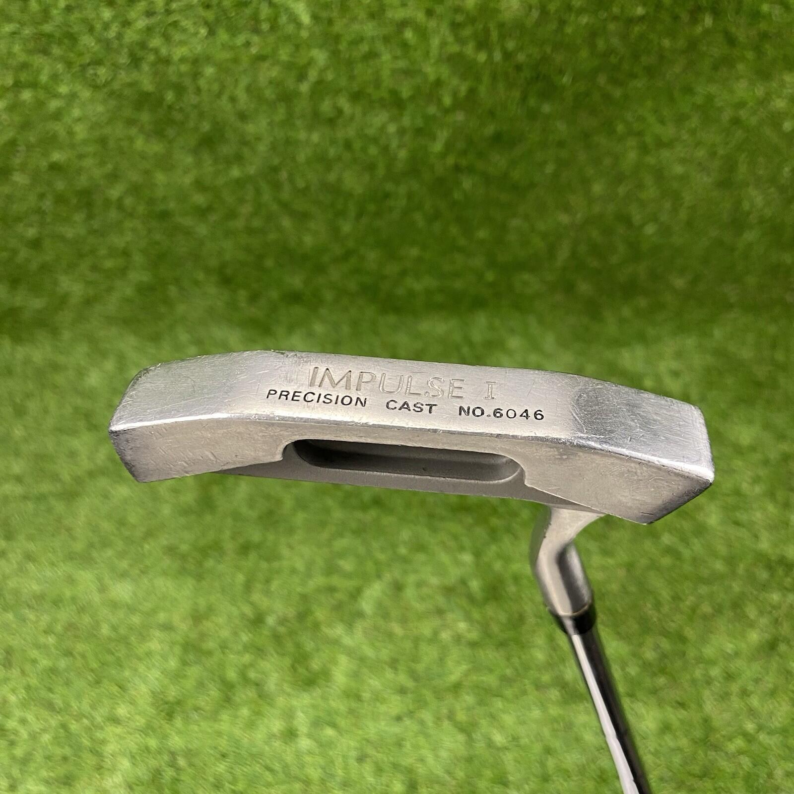 IMPULSE 1 Precious Cast No.6046 RH PUTTER ⛳️ 33" Steel Shaft With Good Grip