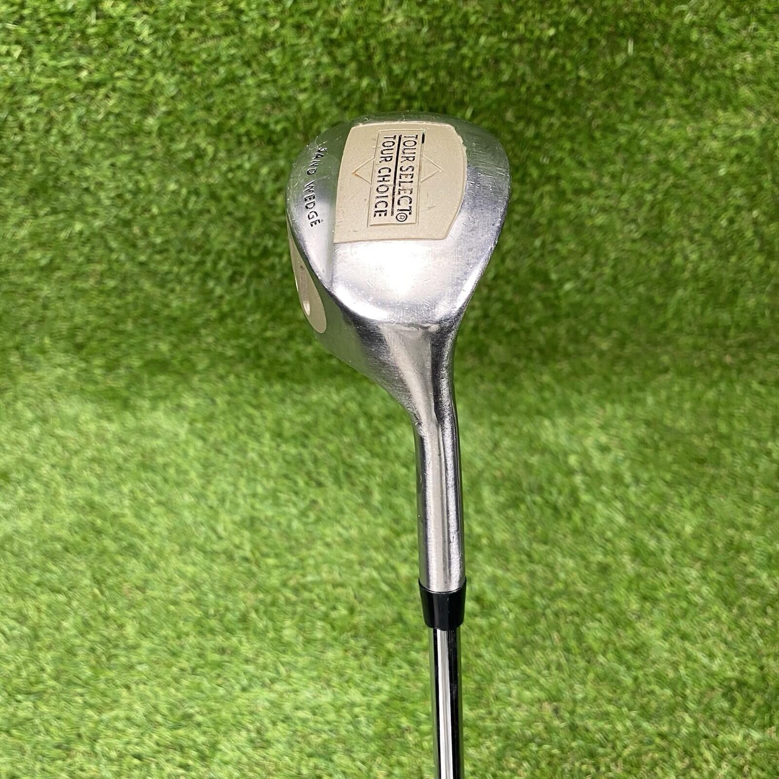 Tour Select Golf Tour Choice SW Sand Wedge ⛳️ Steel Shaft ProAction Firm Flex RH