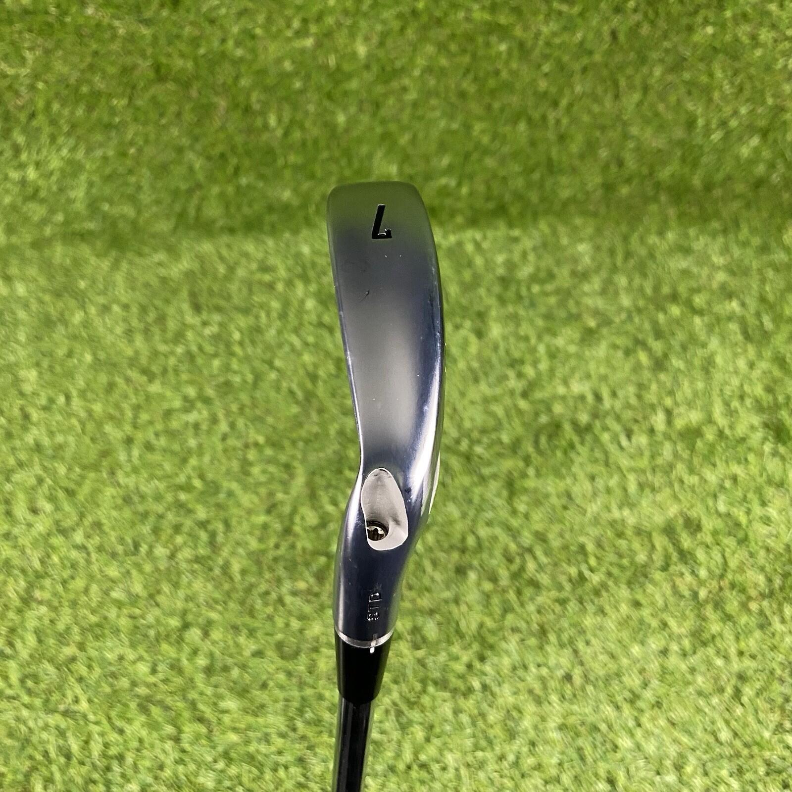 Callaway APEX DCB 7 Iron Demo STD ⛳️ Elevate MPH Regular Flex Steel Shaft LH