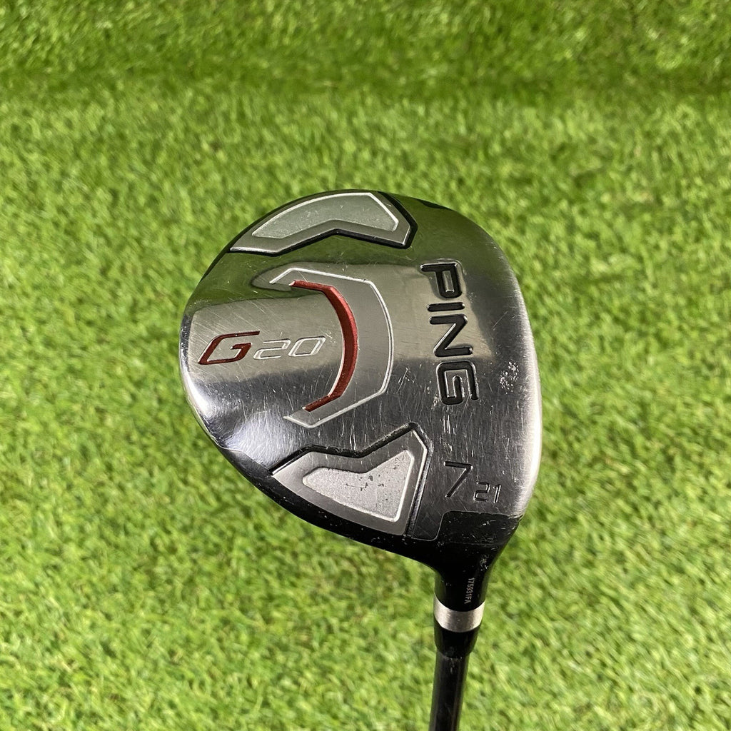 PING G20 7W Fairway 7 Wood 21° ⛳️ Ping TFC 169 F Regular Flex Graphite Shaft RH