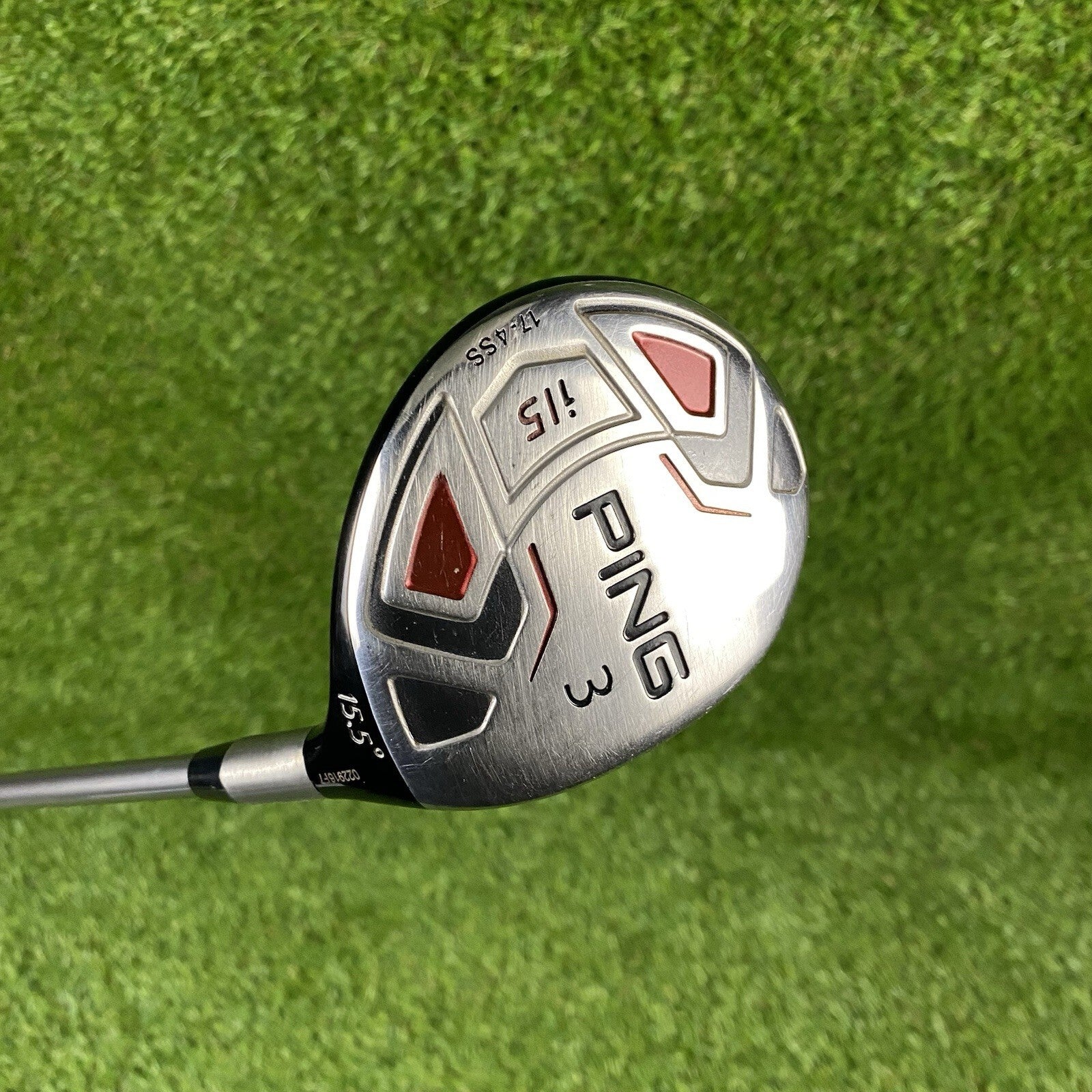 Ping i15 Fairway 3 Wood 15.5° ⛳️ Ping TFC 700 F Stiff Flex Graphite Shaft RH