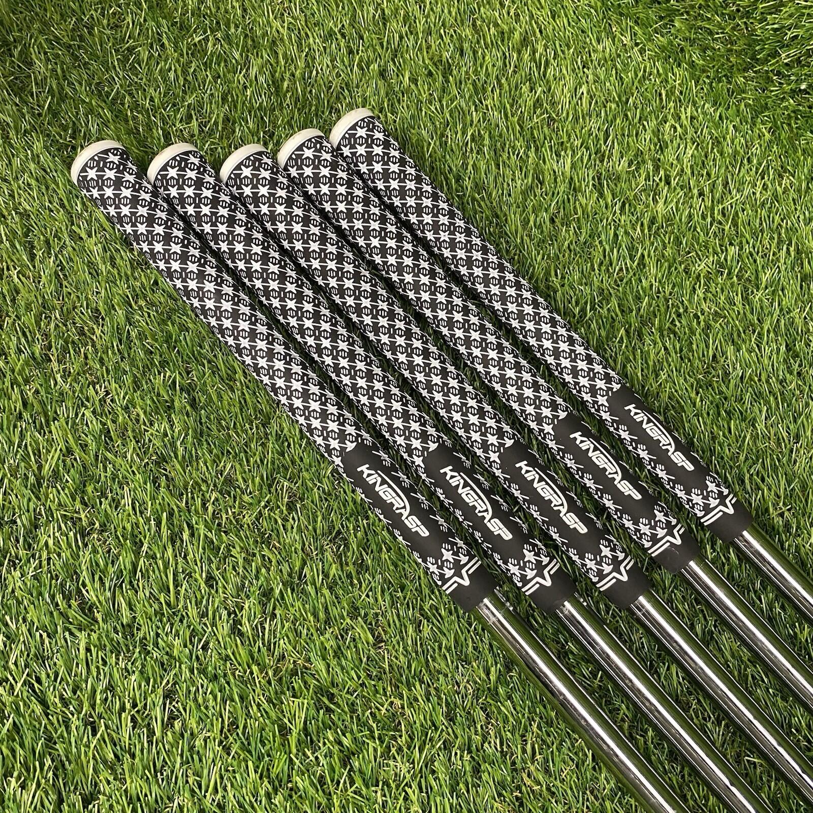 Ping G2 Green Dot Irons Set HL 5-9 Irons ⛳️ True Temper Regular Steel Shafts RH