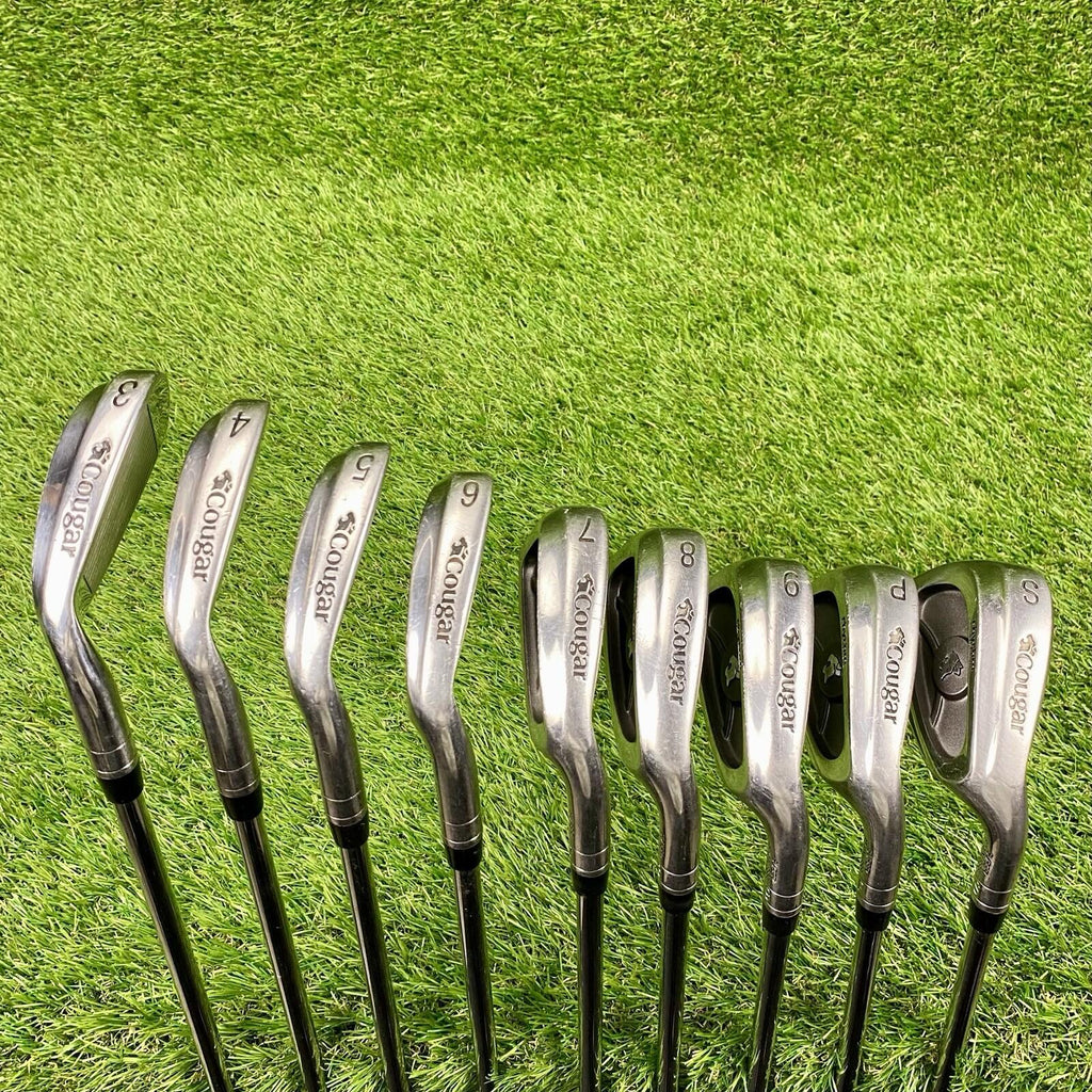 Cougar Rhythm Super Stainless 3-PW-SW Professional Pro Steel Stiff-Flex Shaft RH
