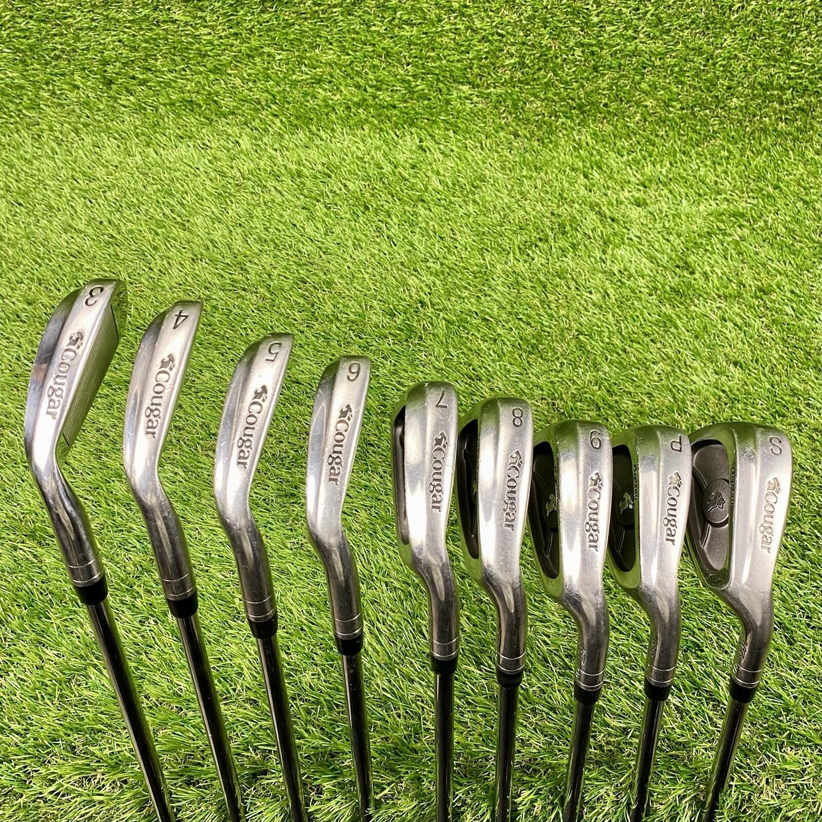 Cougar Rhythm Super Stainless 3-PW-SW Professional Pro Steel Stiff-Flex Shaft RH