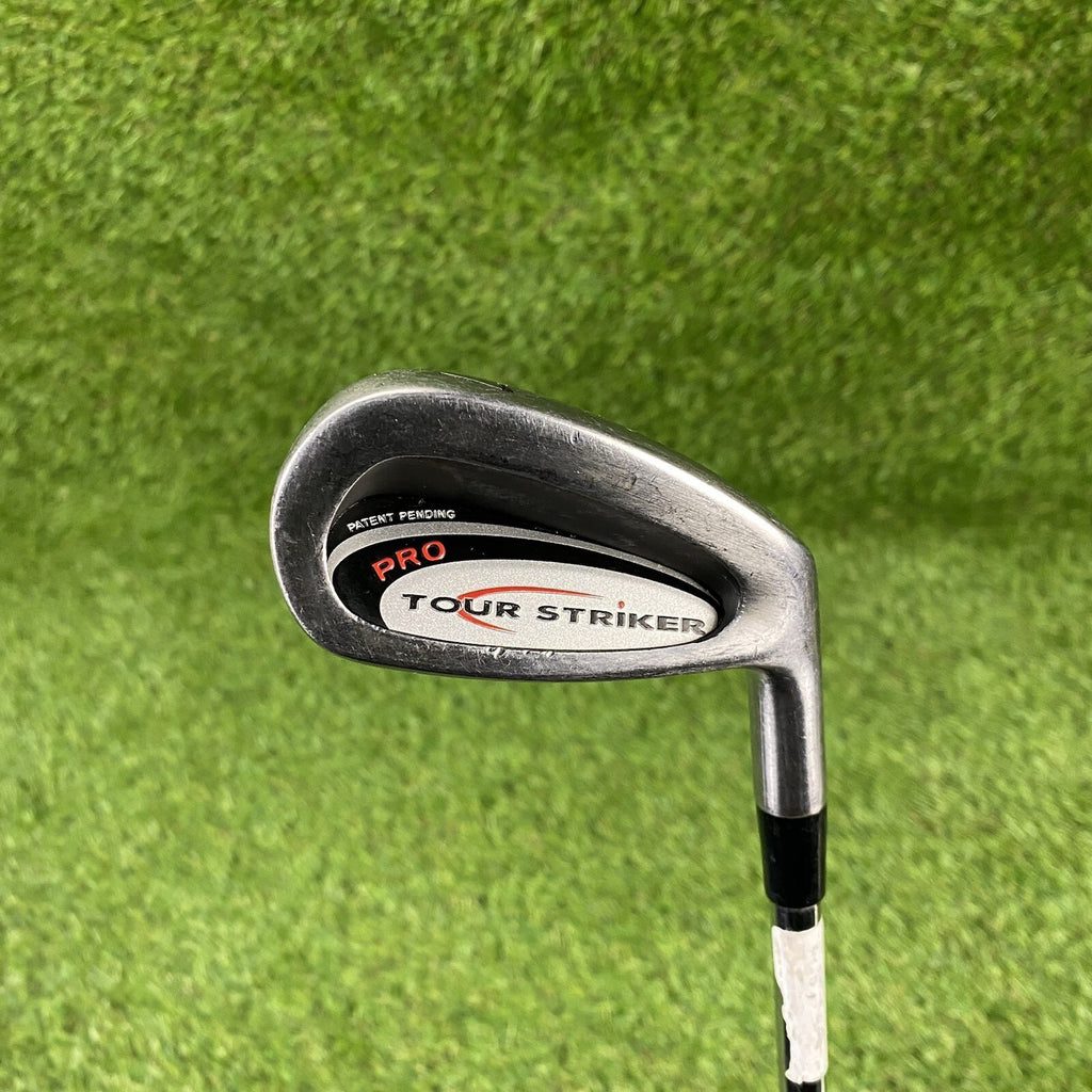 Tour Striker Pro 7 Iron Swing Trainer Aid ⛳️ Stiff Flex Steel Shaft 37" RH