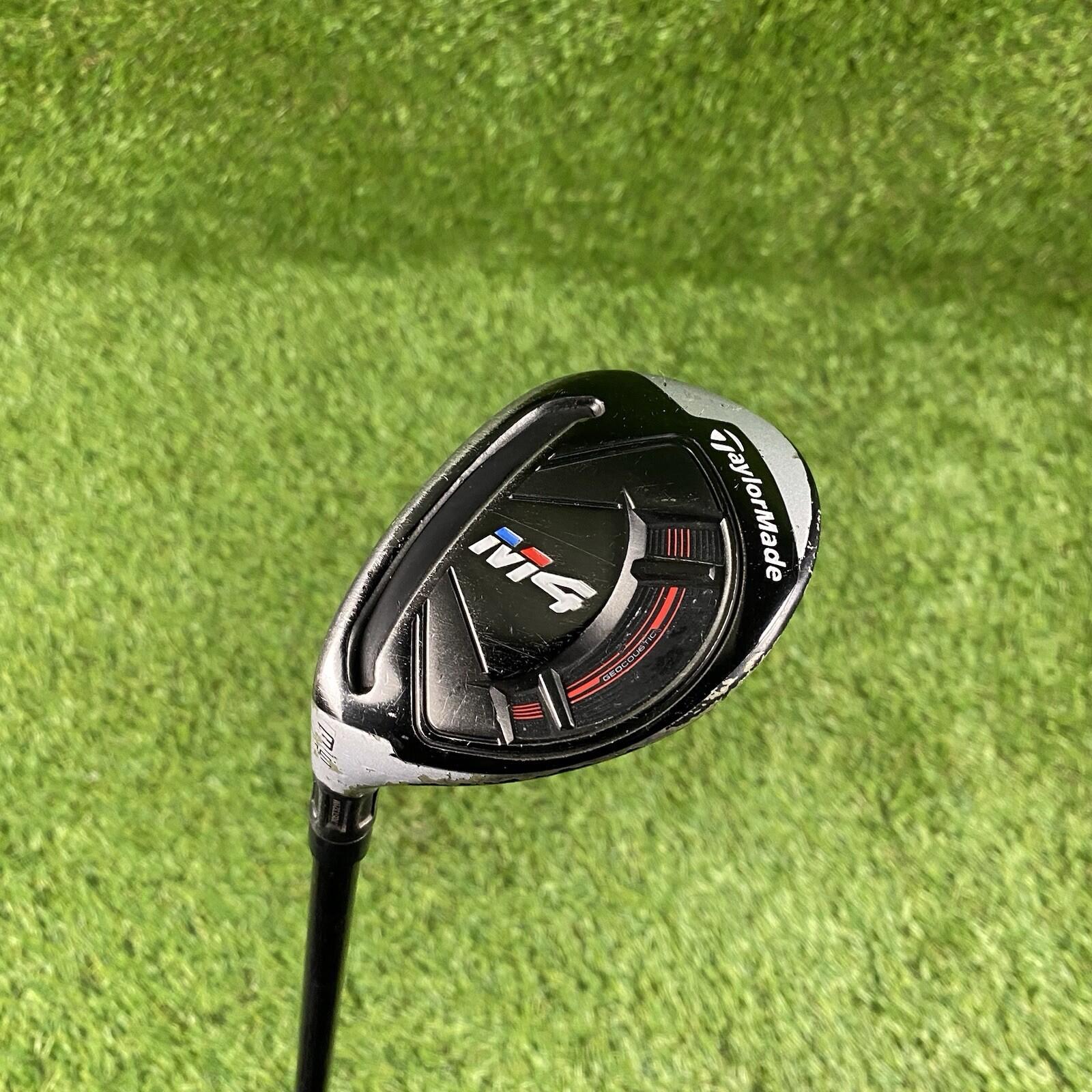 Left Handed TaylorMade M4 3 Hybrid 19° ⛳️ Fujikura Atmos Red 7 Stiff Shaft LH