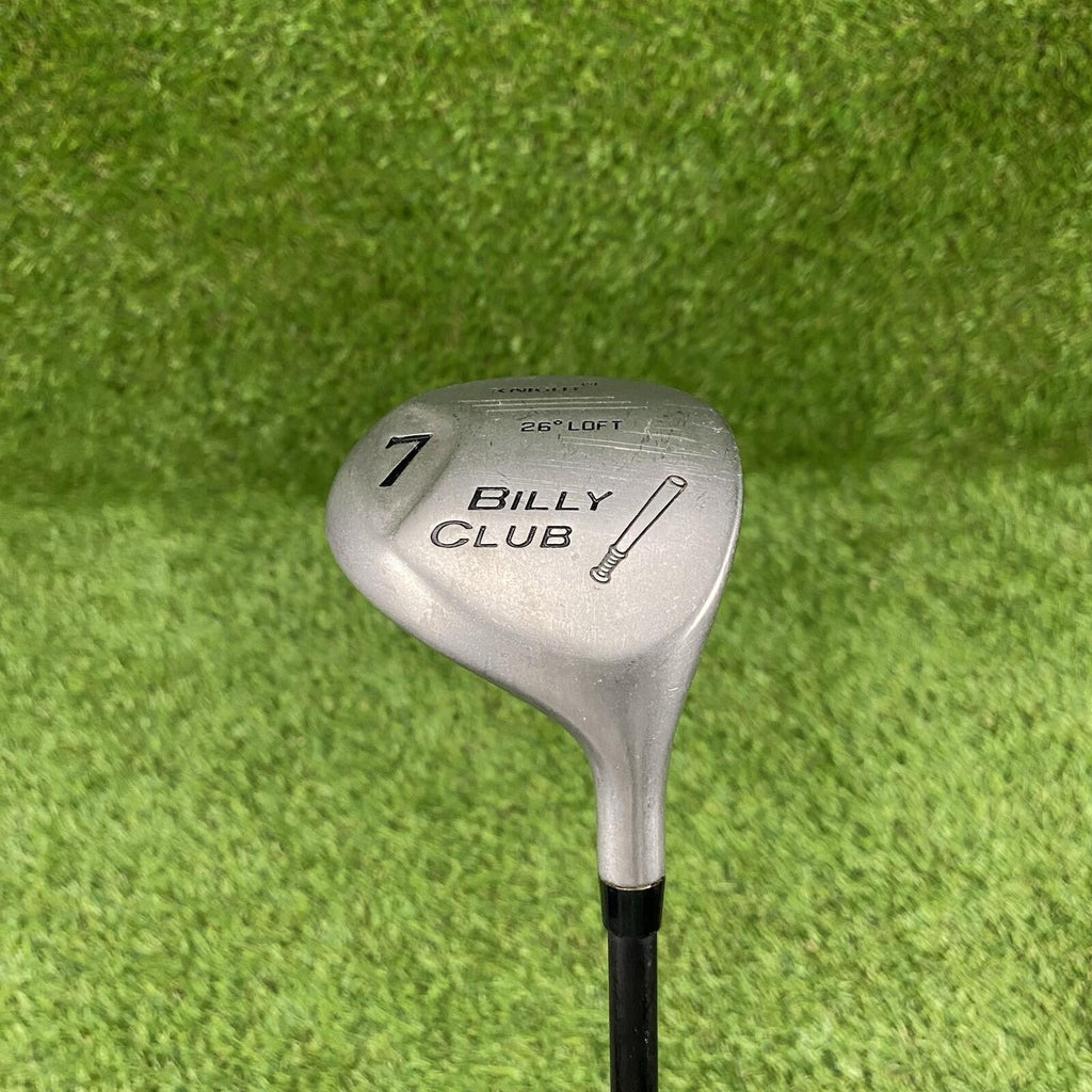 Knight Billy Club Fairway 7 Wood 26° ⛳️ LiteSpeed Firm Flex Graphite Shaft RH