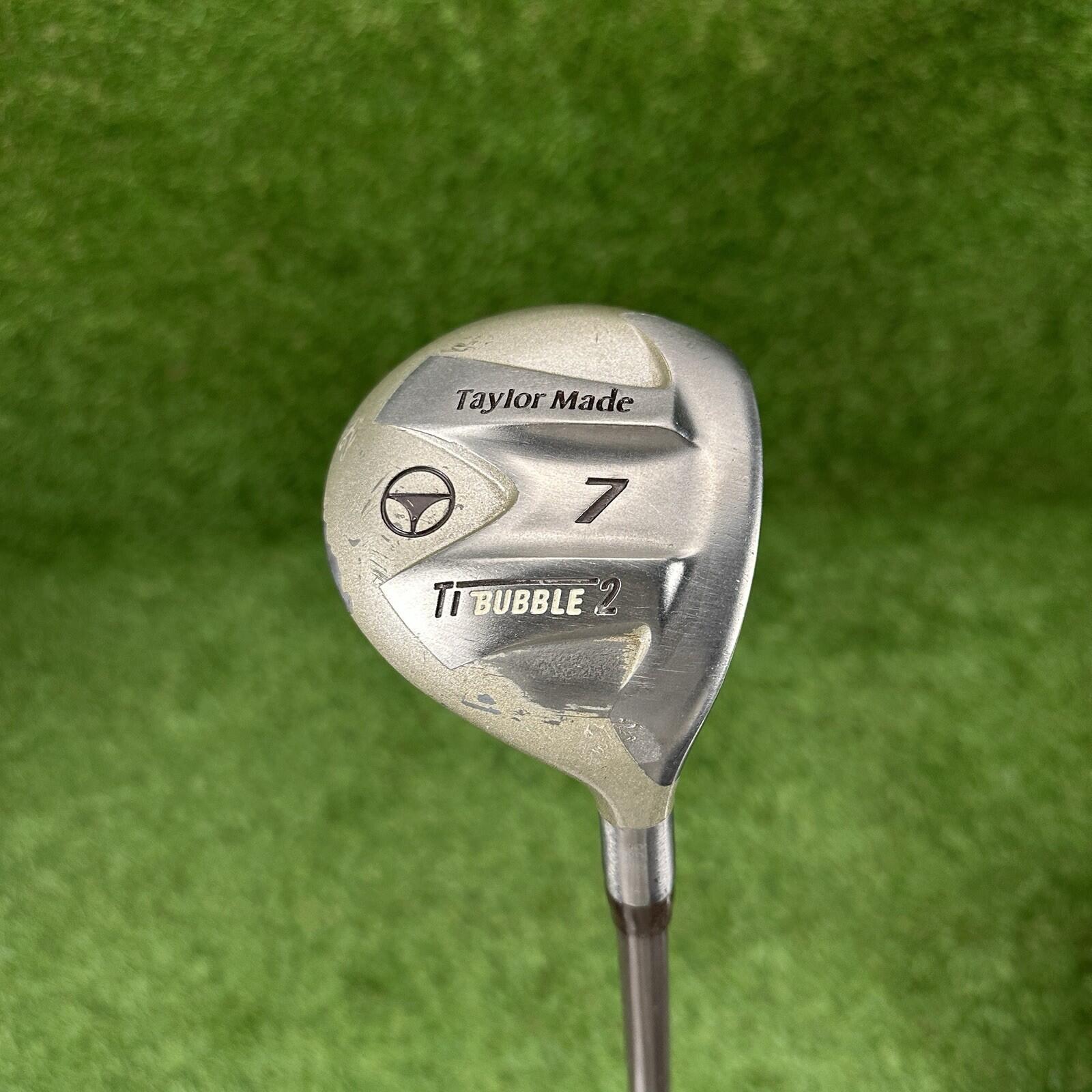 Taylormade Ti Bubble 2 7 Wood ⛳️ Bubble 2 Shaft Ladies-60 Graphite Shaft 41” RH