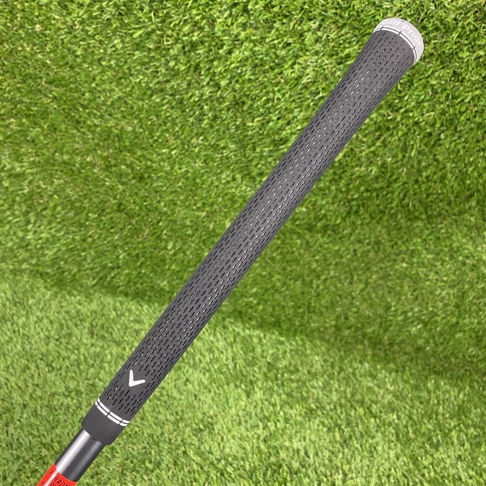 Callaway Rogue ST Max OS 7 Iron Demo ⛳️ HZRDUS Silver Regular Flex Shaft RH