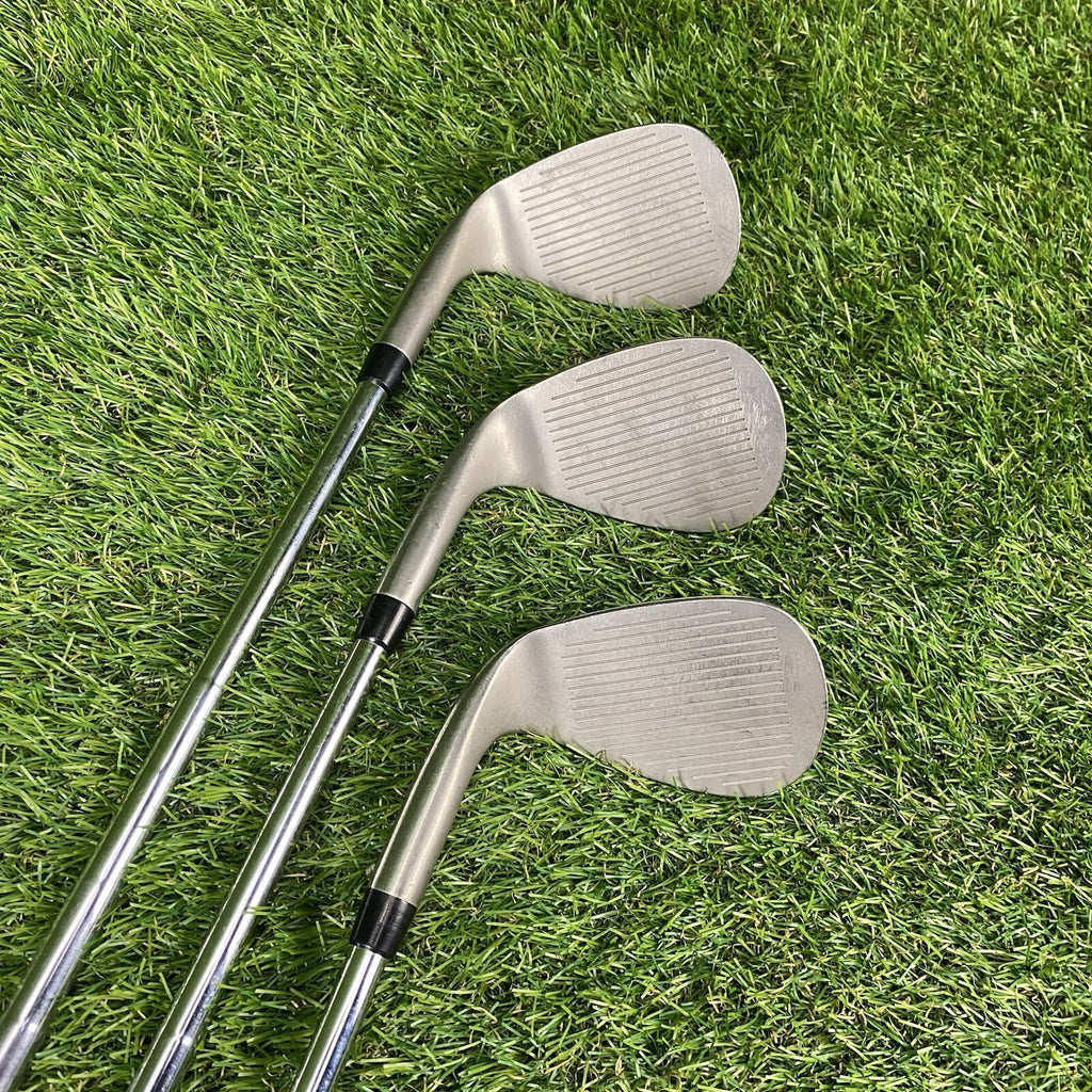 Edel DVR Golf Wedge Set 50°,55°,60° ⛳️ KBS Wedge 120 Stiff Flex Steel Shaft RH