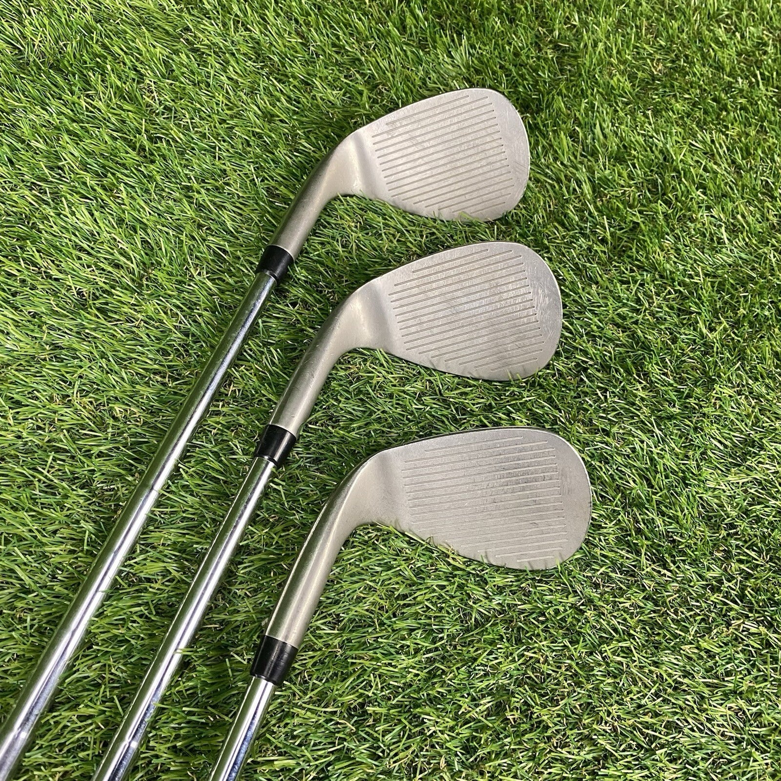 Edel DVR Golf Wedge Set 50°,55°,60° ⛳️ KBS Wedge 120 Stiff Flex Steel Shaft RH