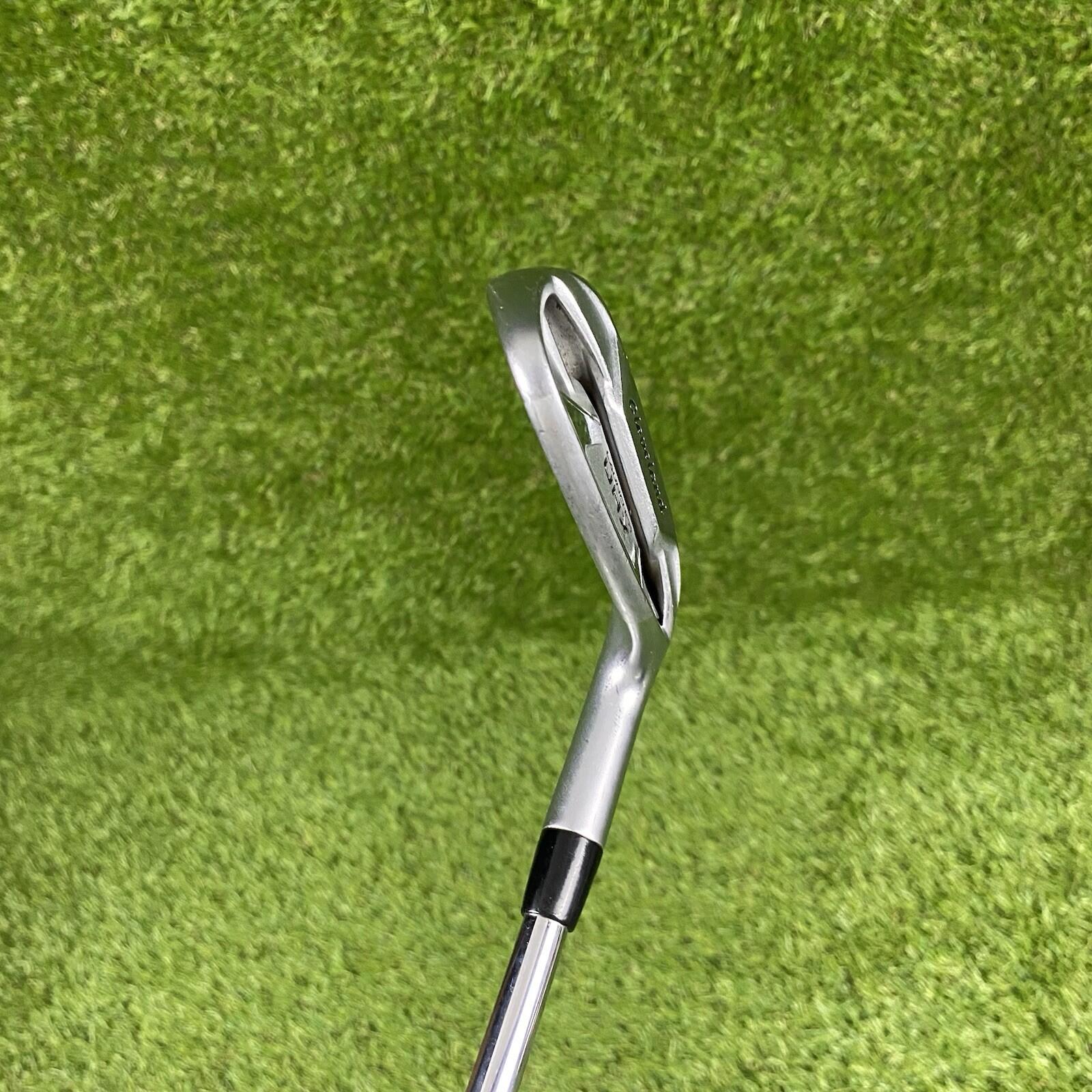 Cleveland Launcher UHX 39° 9 Iron ⛳️ Dynamite Gold R300 DST 98 Steel Shaft