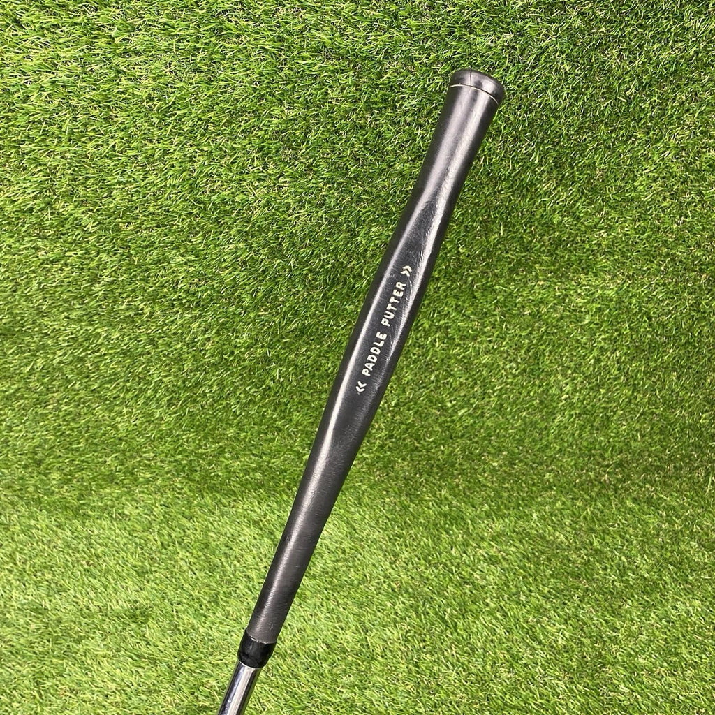 Burke Championship Mallet Putter ⛳️ RH Steel ~35.5" Good Vintage Club