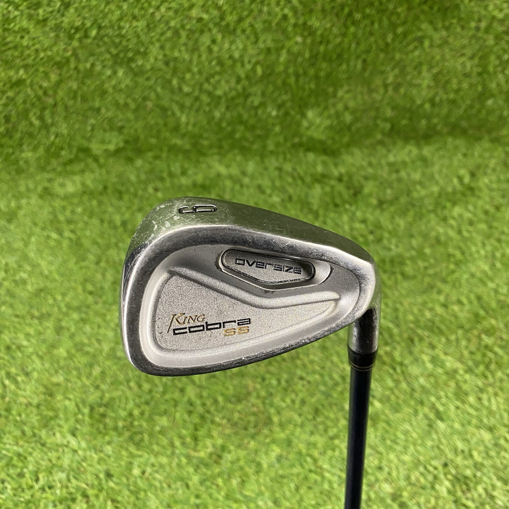King Cobra SS Oversize Single 9 Iron ⛳️ Aldila HM Women’s Flex 55g Graphite RH