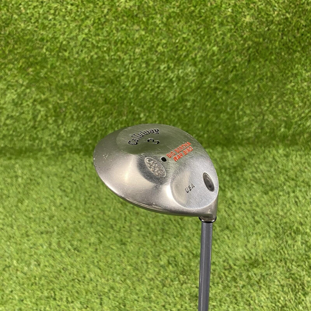 Callaway Big Bertha War Bird 3 Wood ⛳️ RCH 90 Series Graphite Shaft R-Flex RH