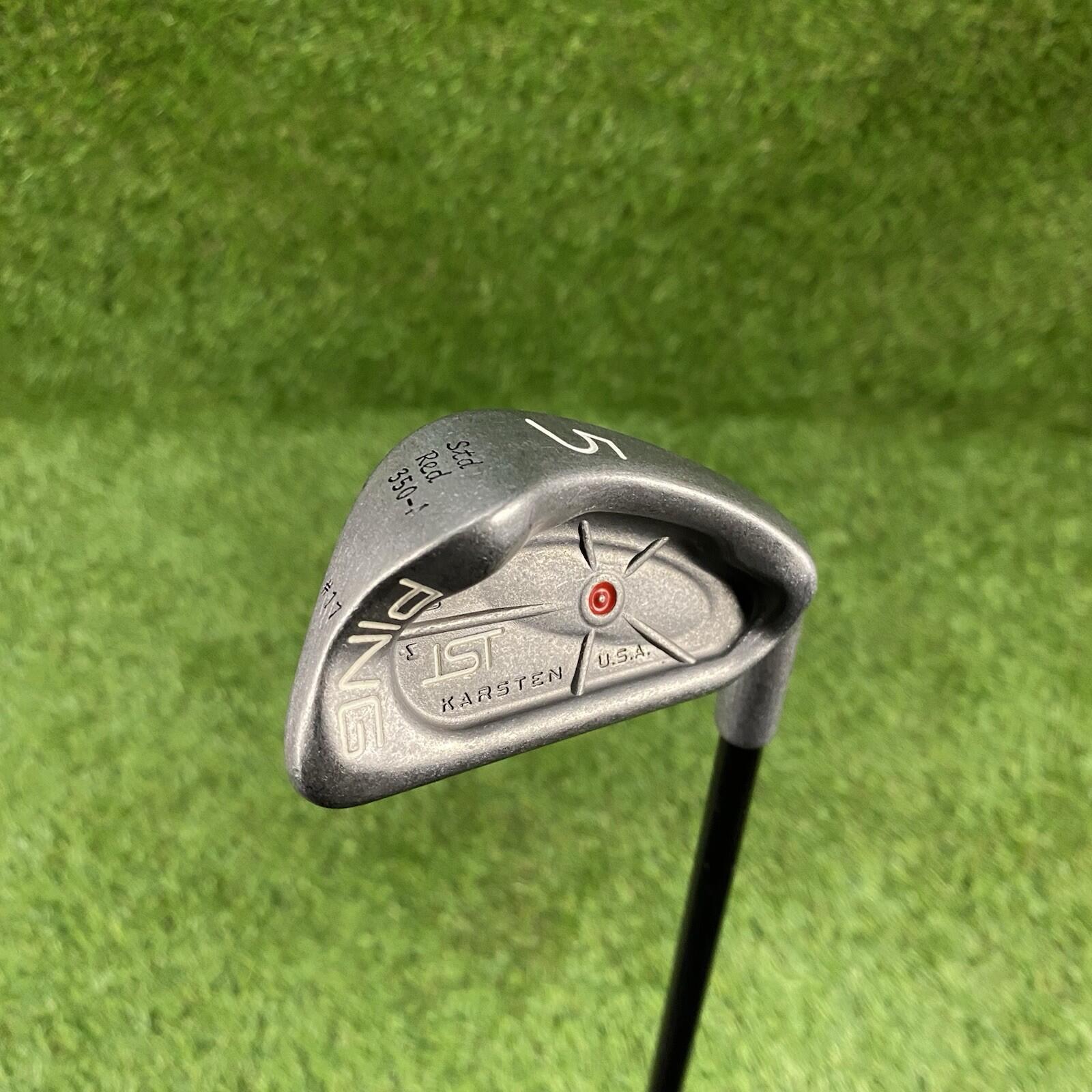 Ping IST Red Dot 5 Iron 1° Flat ⛳️ Aldila Ping 350 Series Senior Flex Shaft RH